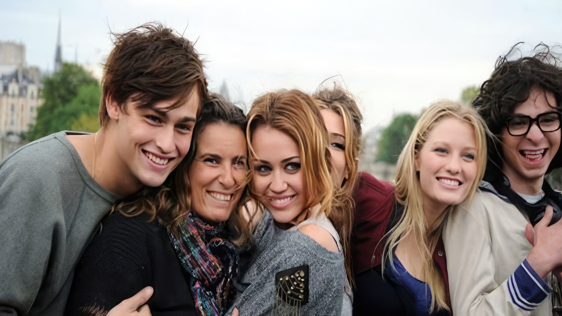 No set do filme "LOL"