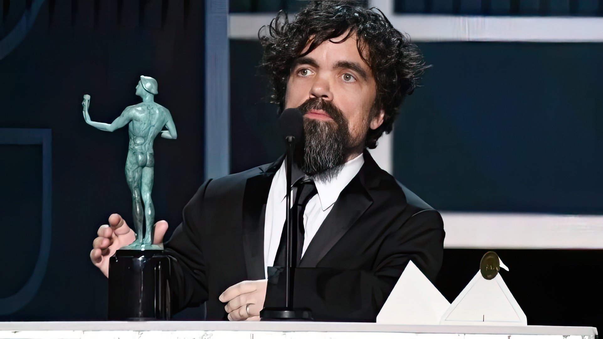 Peter Dinklage recebe prémio SAG