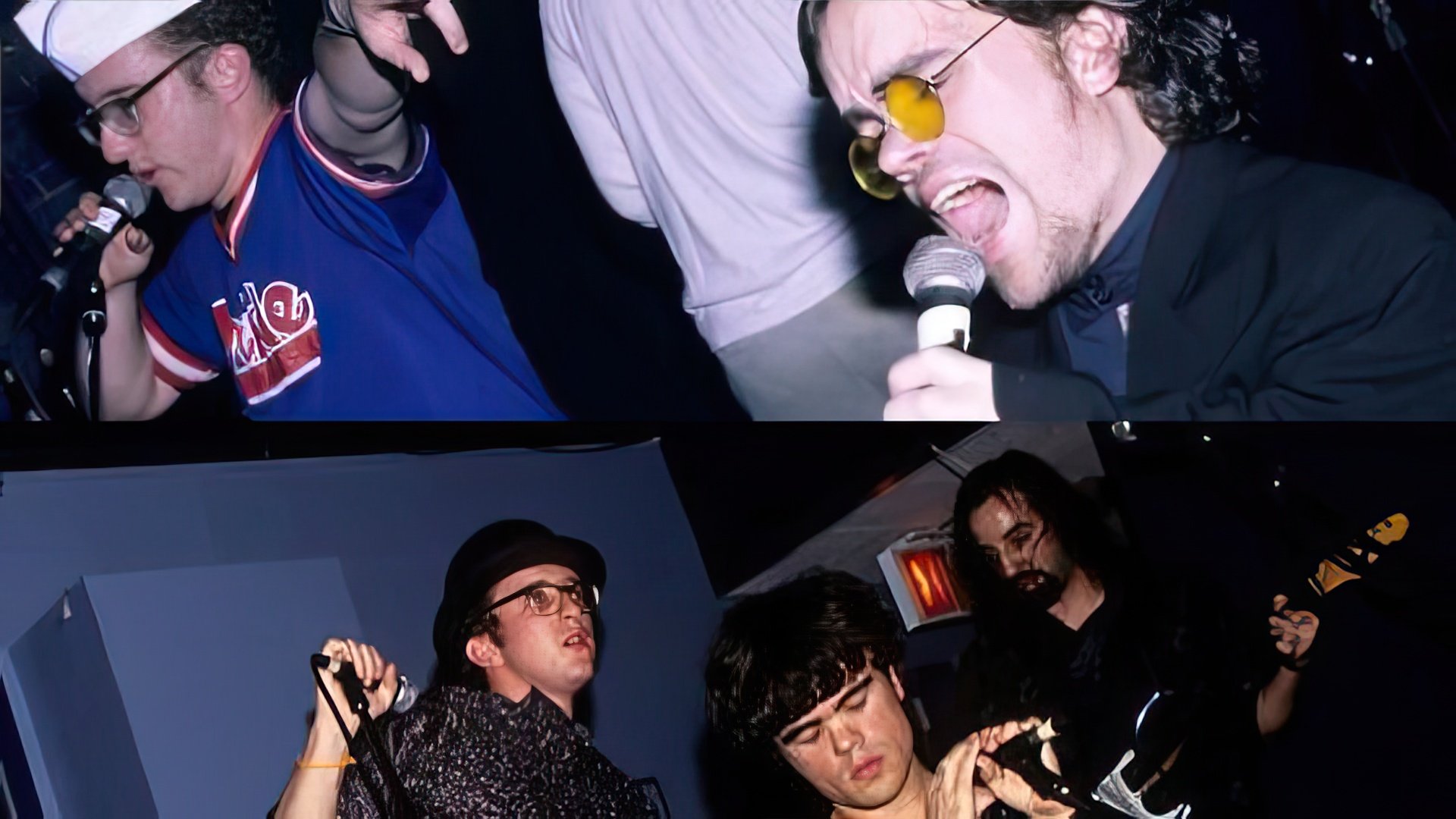 Peter Dinklage com a sua banda The Whizzy