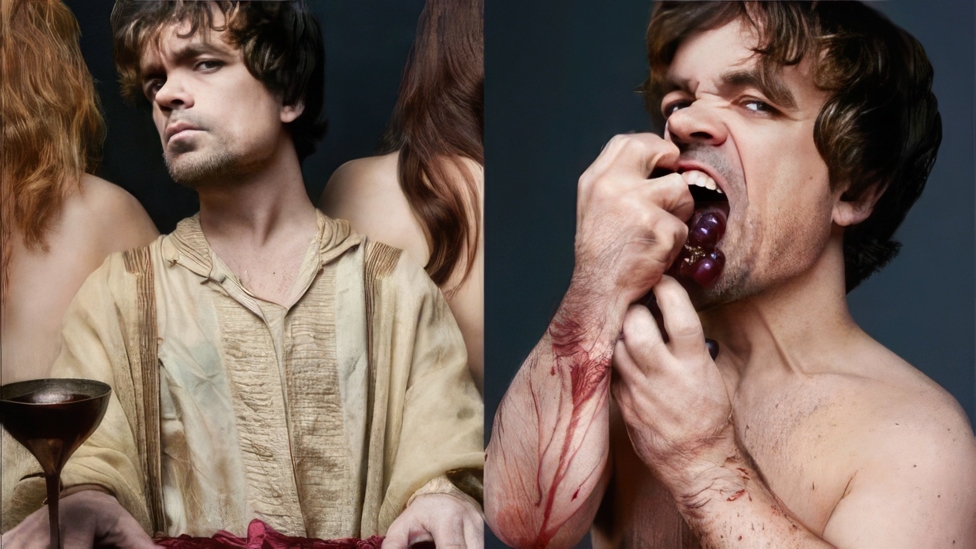 Sessão fotográfica de Peter Dinklage para a GQ