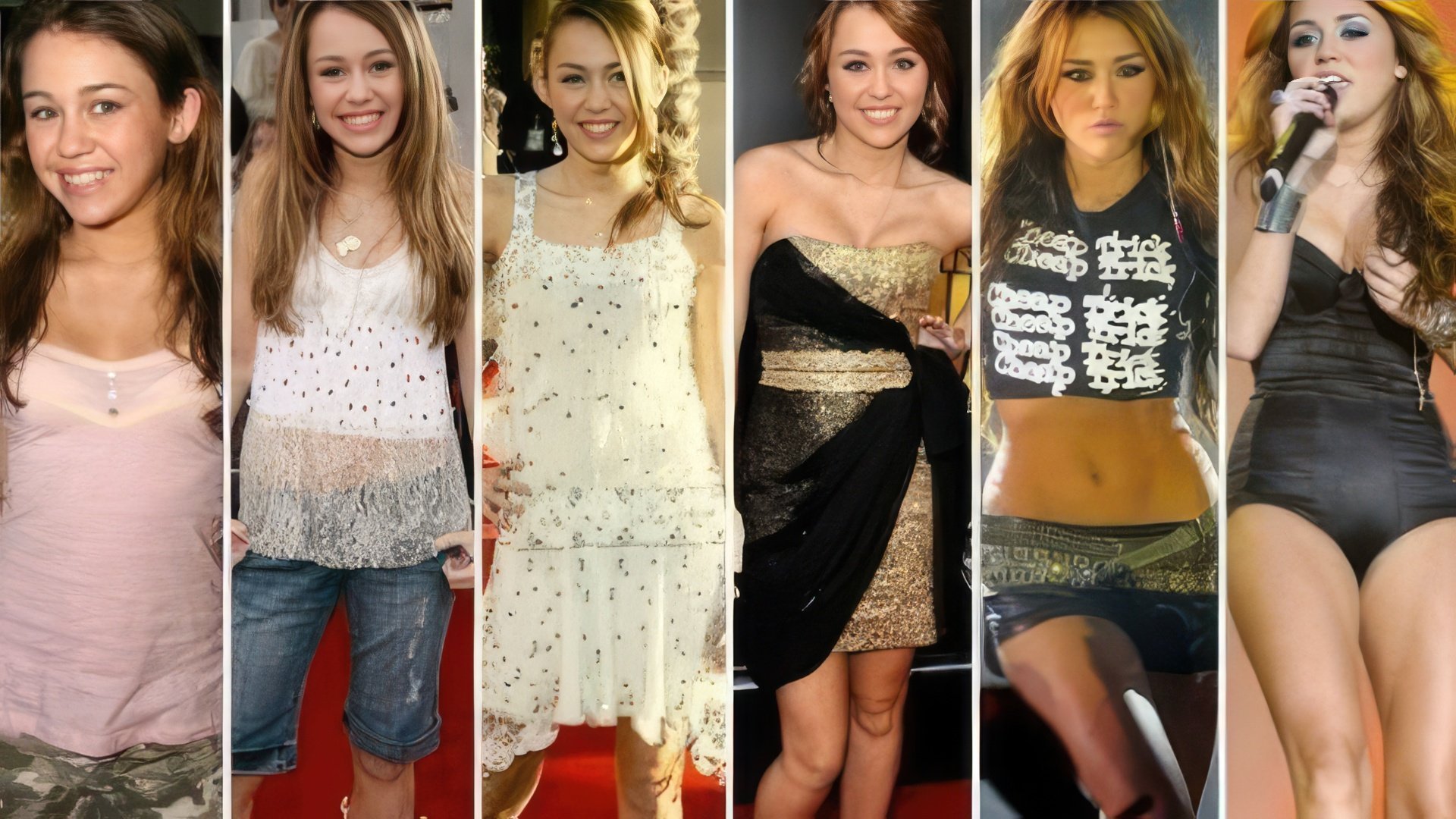 A Evolução de Hannah Montana
