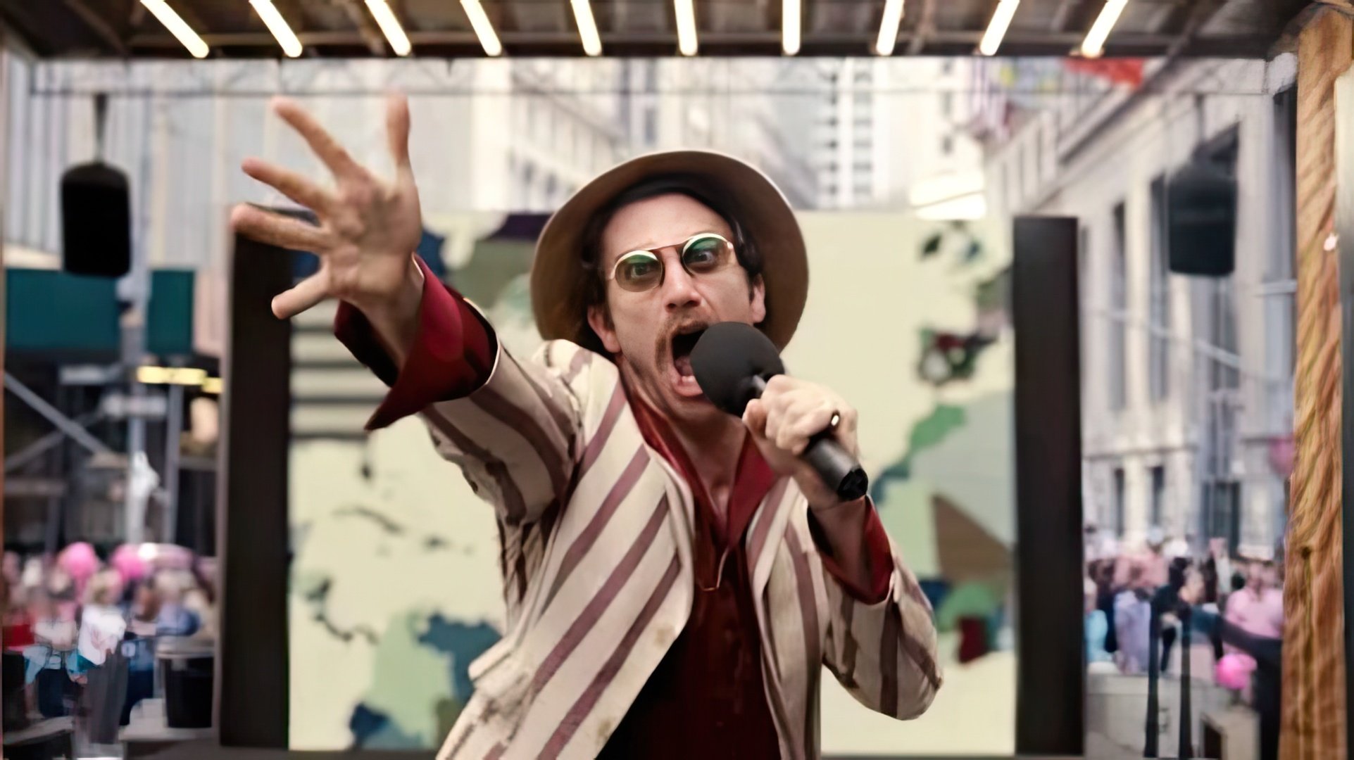 O papel em Okja foi pequeno mas divertido