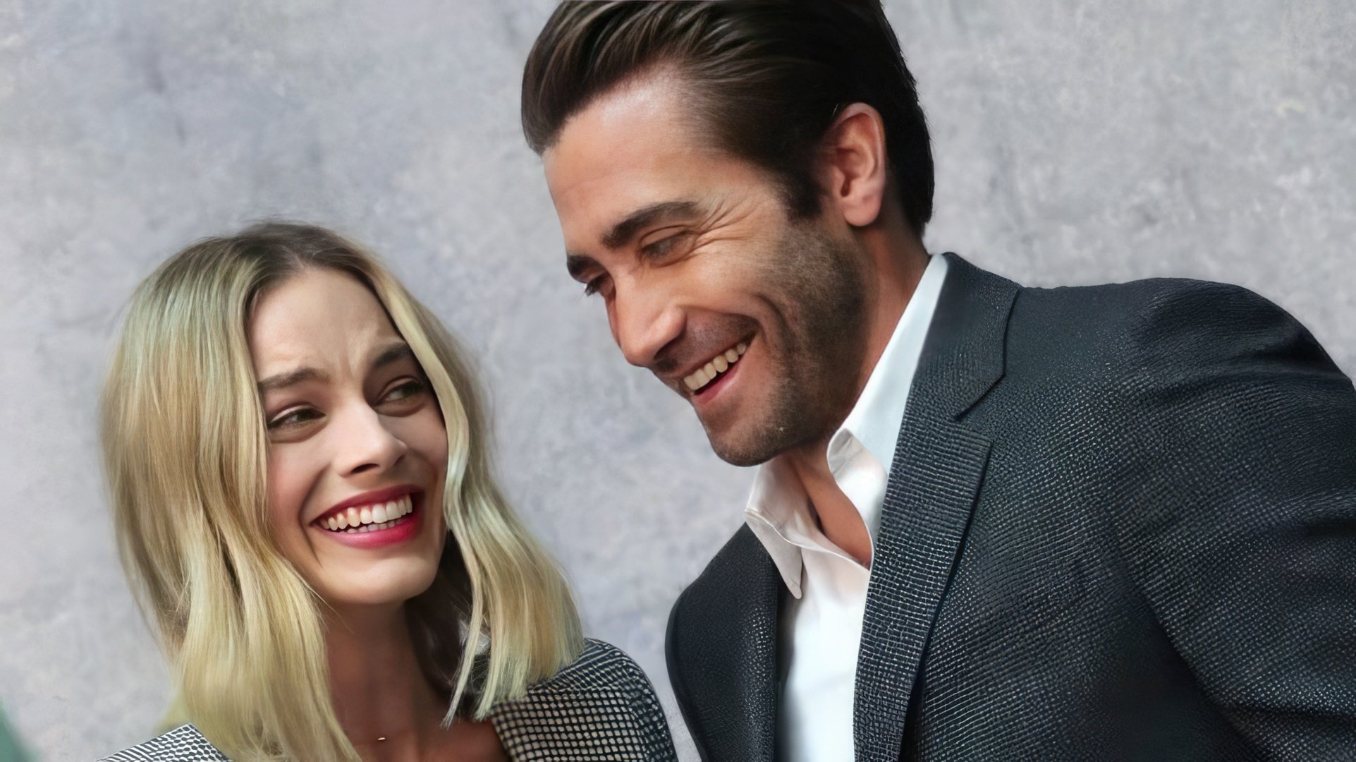 Com Margot Robbie