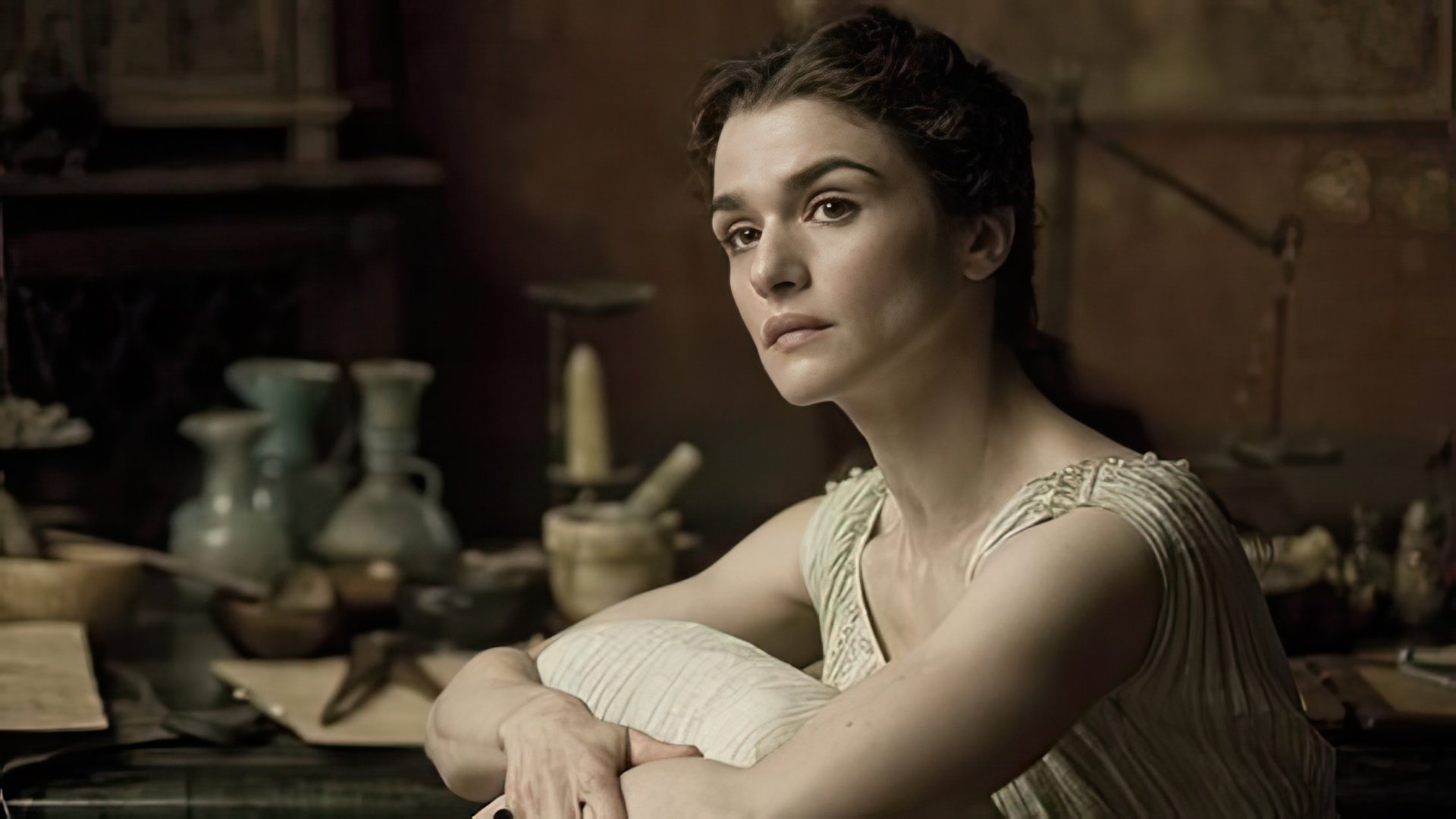 Cena de "Agora" com Rachel Weisz