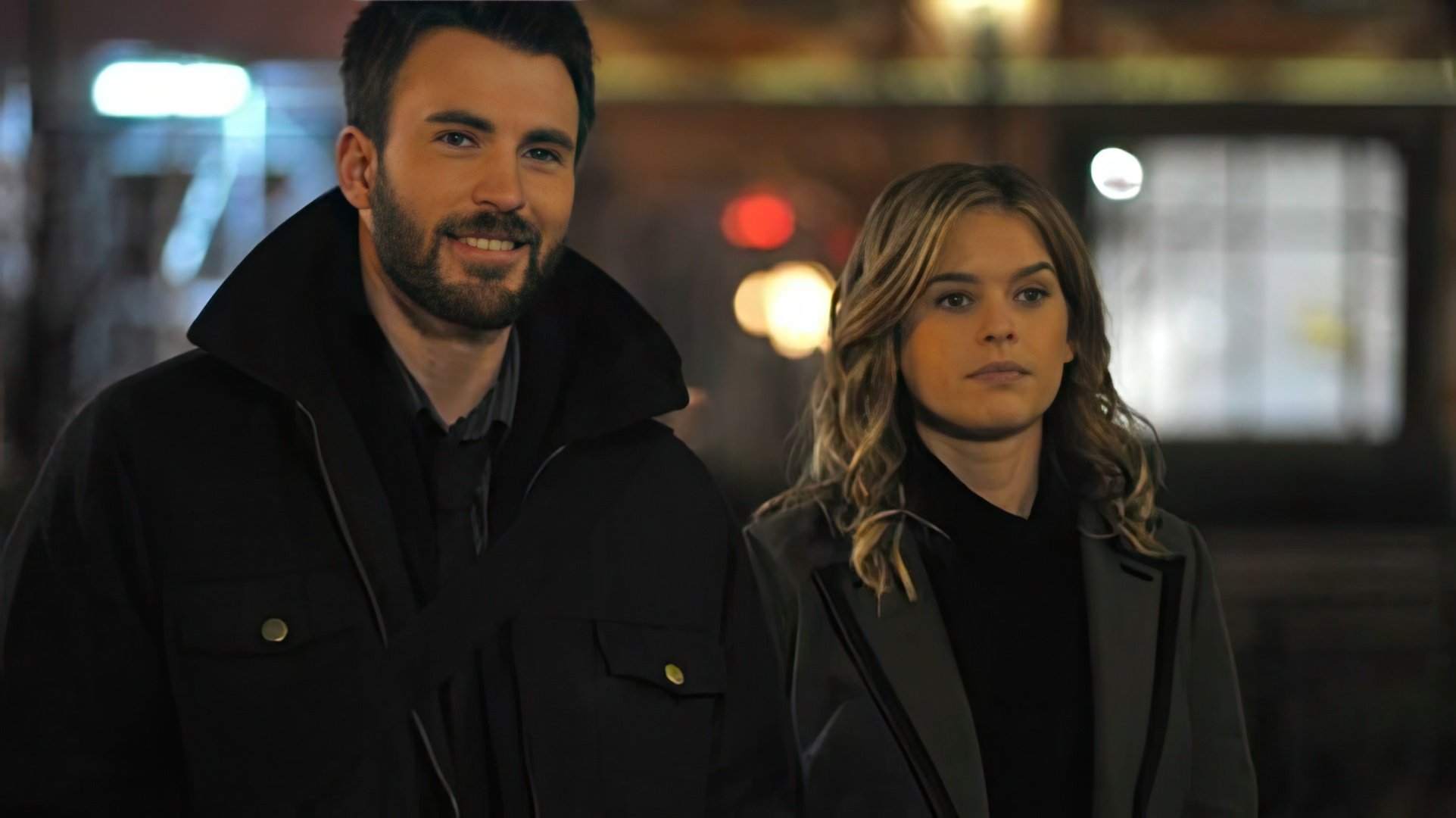 Uma cena de Before We Go