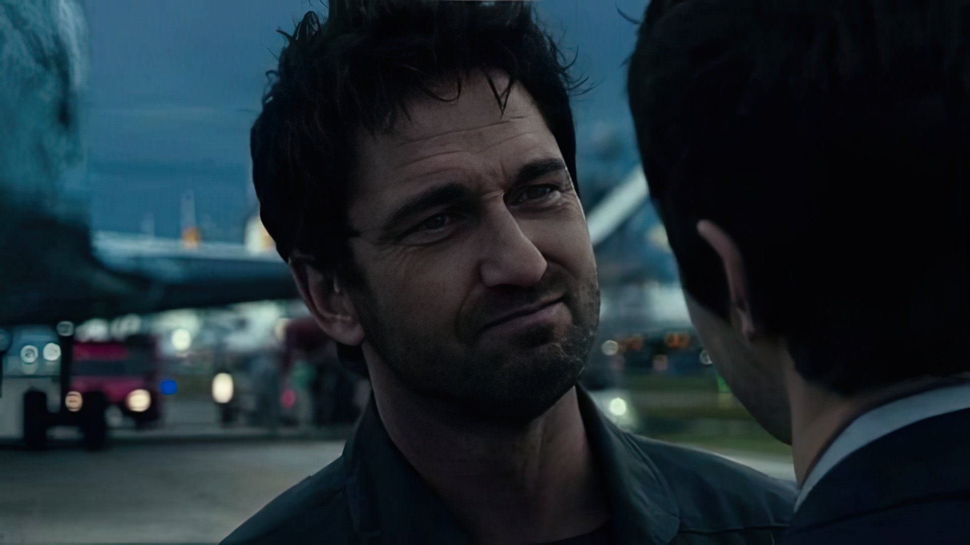 Uma cena do filme "Geostorm"