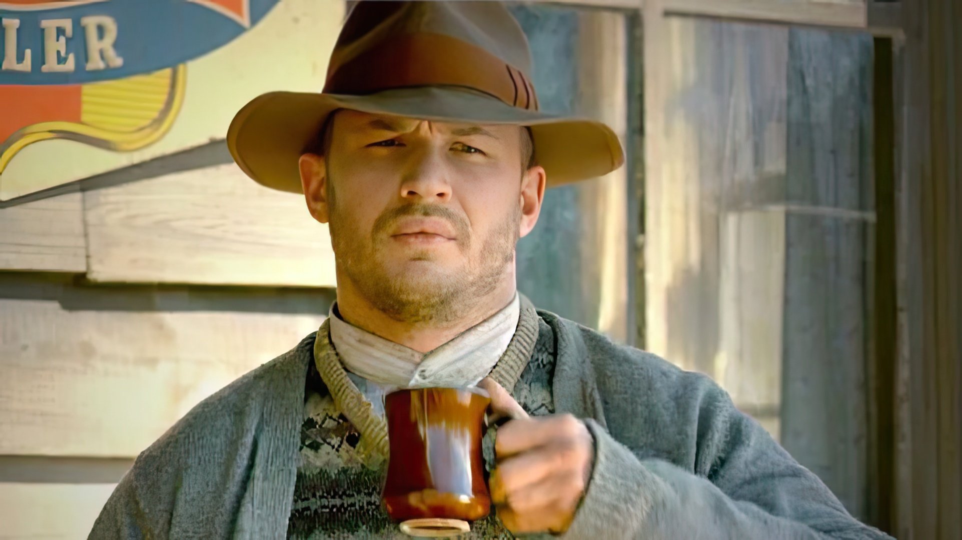 Uma cena do filme 'Lawless'