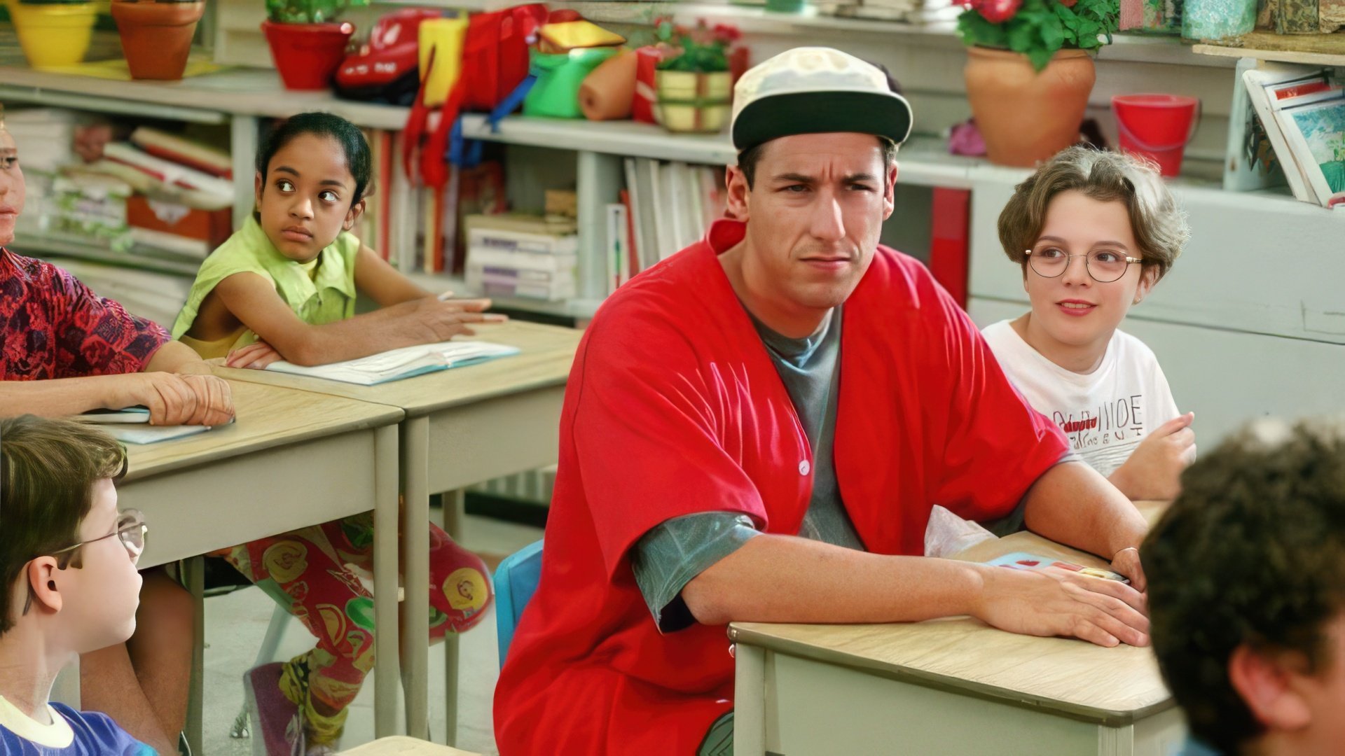 Adam Sandler em "Billy Madison"