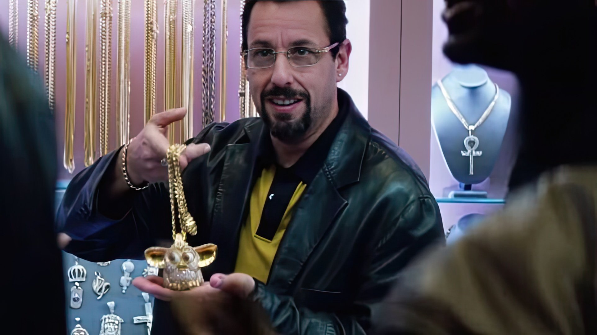 Adam Sandler no filme 'Uncut Gems'