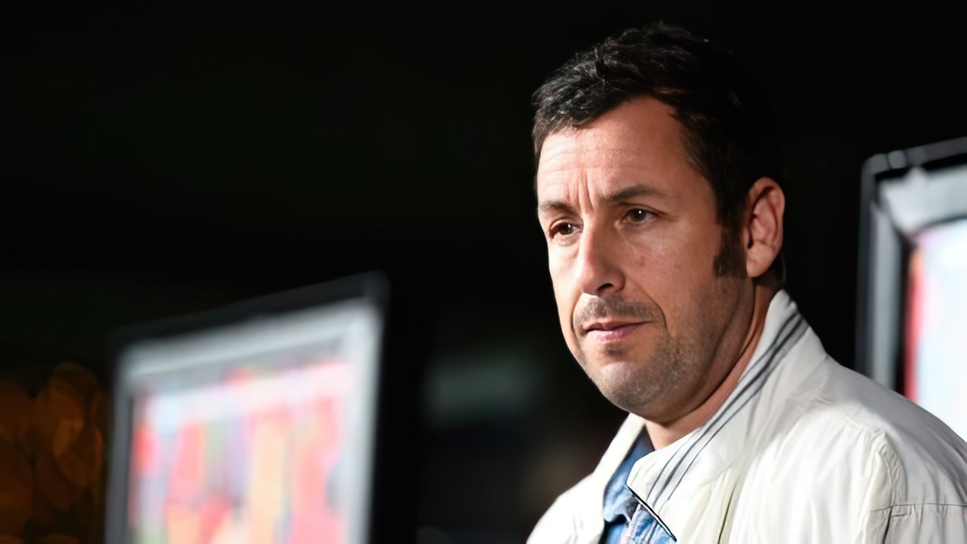 Adam Sandler não é apenas um comediante
