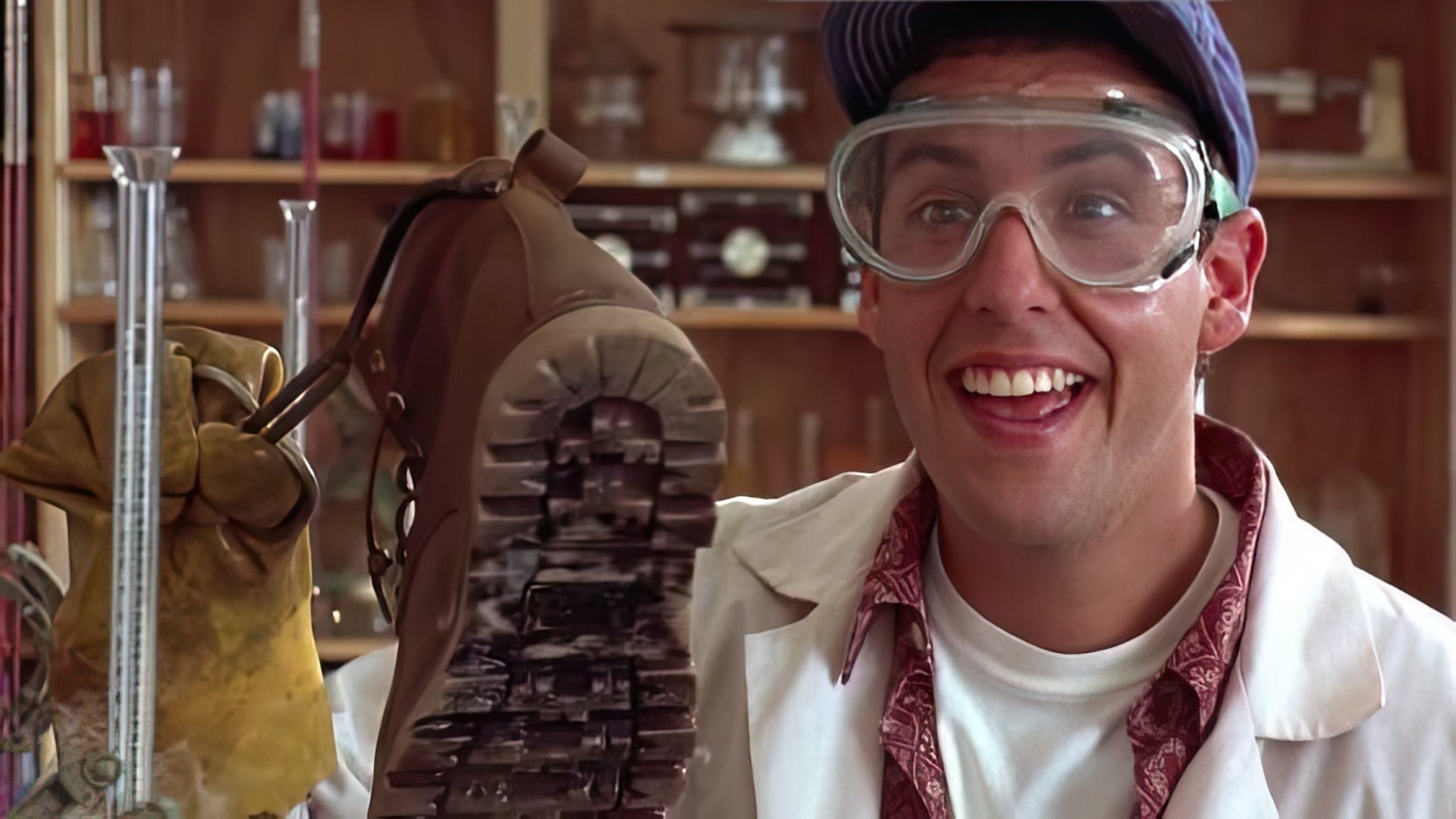 As personagens de Adam Sandler são irritantes – é o estilo característico do ator