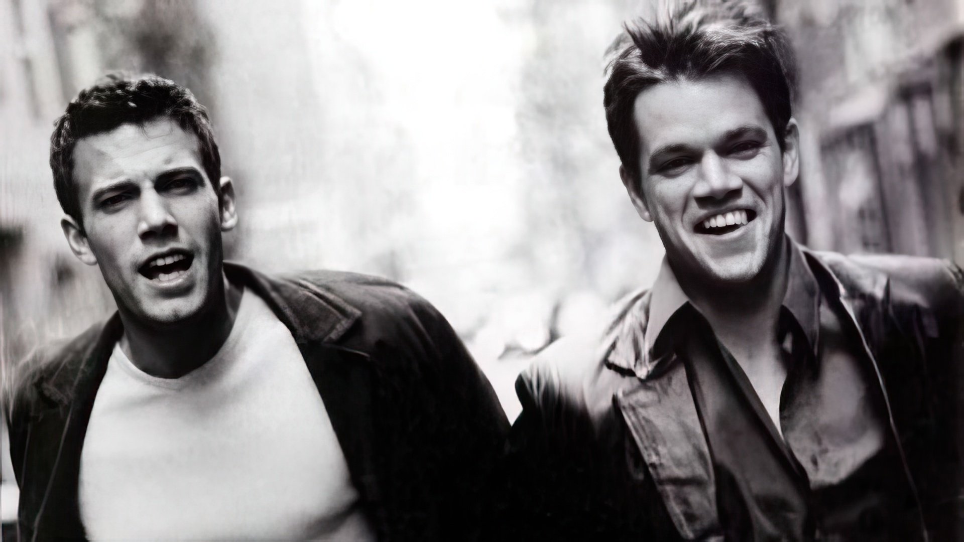 Affleck e Damon conquistam Hollywood