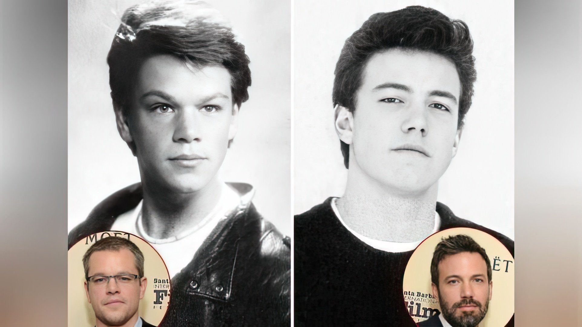 A amizade de Affleck e Damon resistiu ao teste do tempo