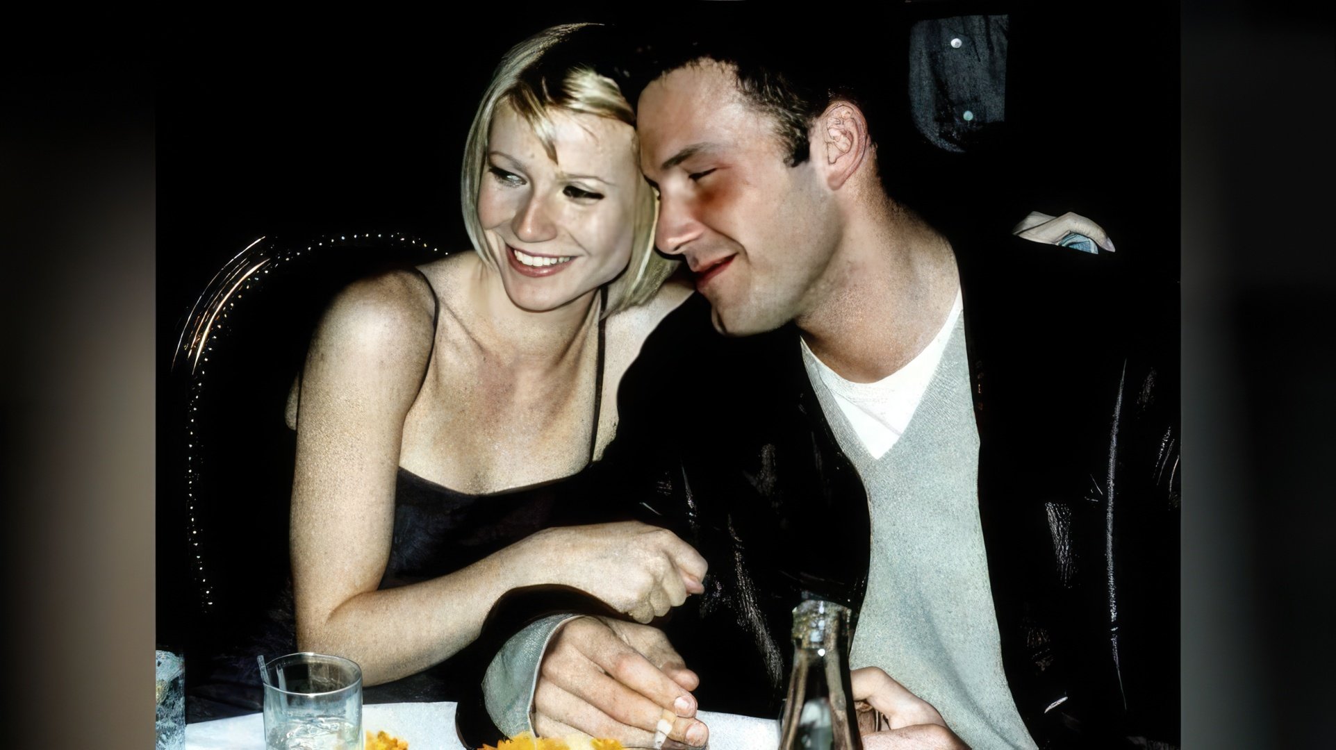 O romance de Affleck e Paltrow estava ameaçado