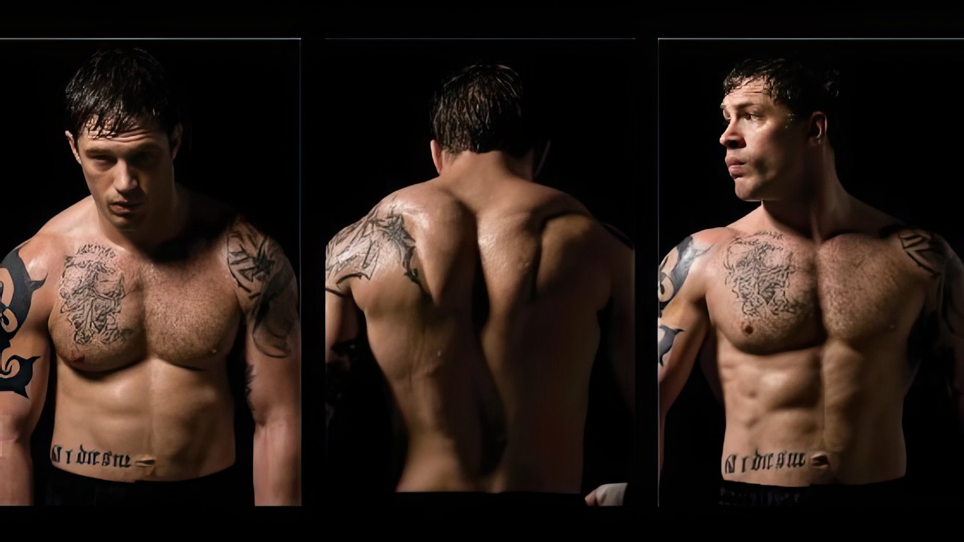 Antes das filmagens de 'Warrior'