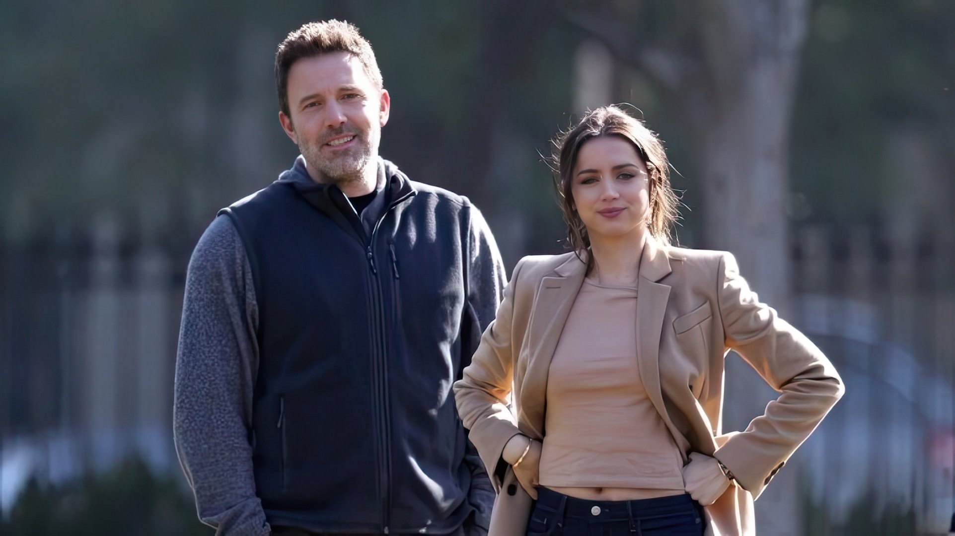 Ben Affleck e Ana de Armas