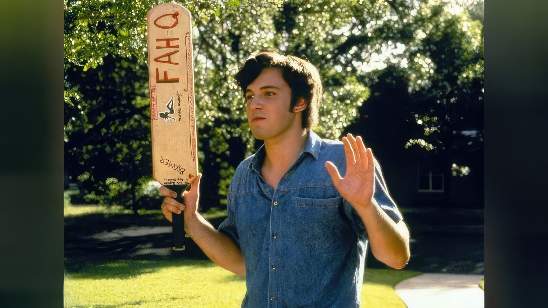 Ben Affleck em "Dazed and Confused"