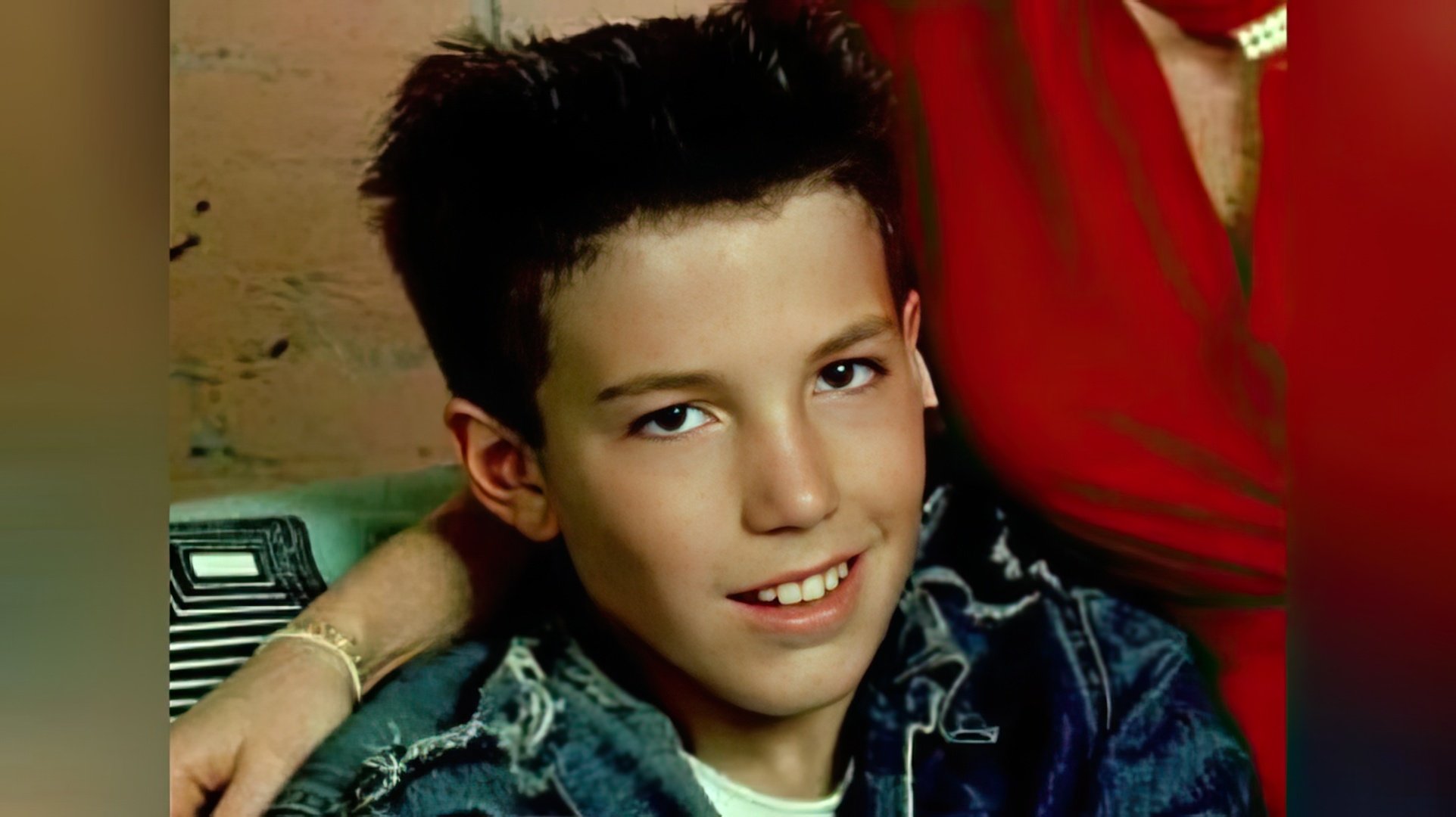 Ben Affleck durante os anos de escola