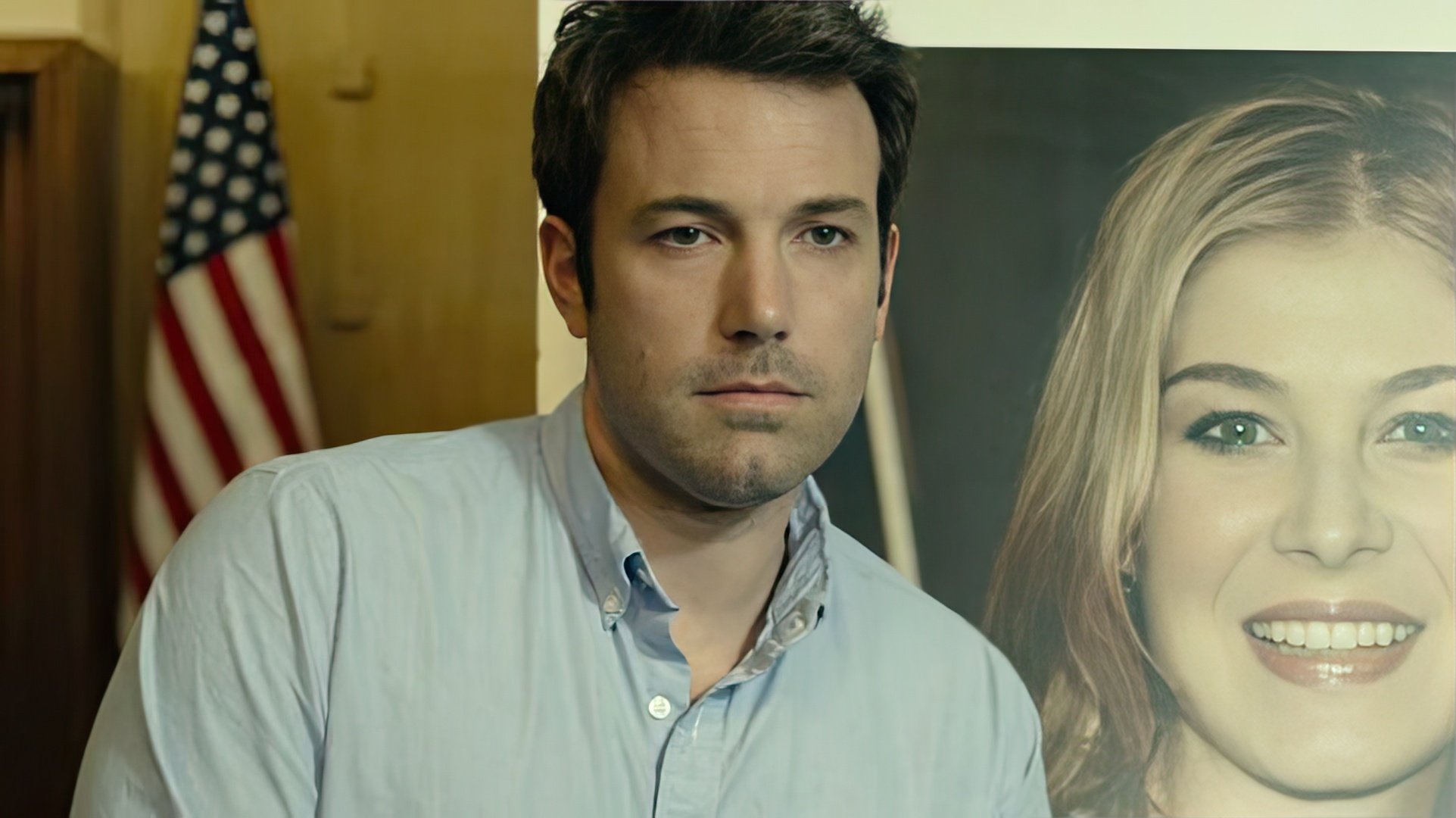 Ben Affleck em "Gone Girl"