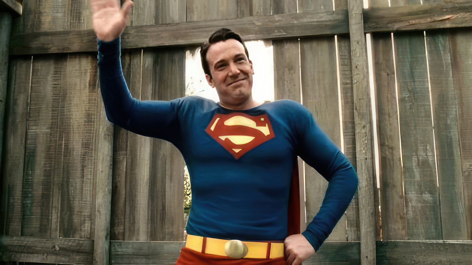 Ben Affleck é um Super-Homem!