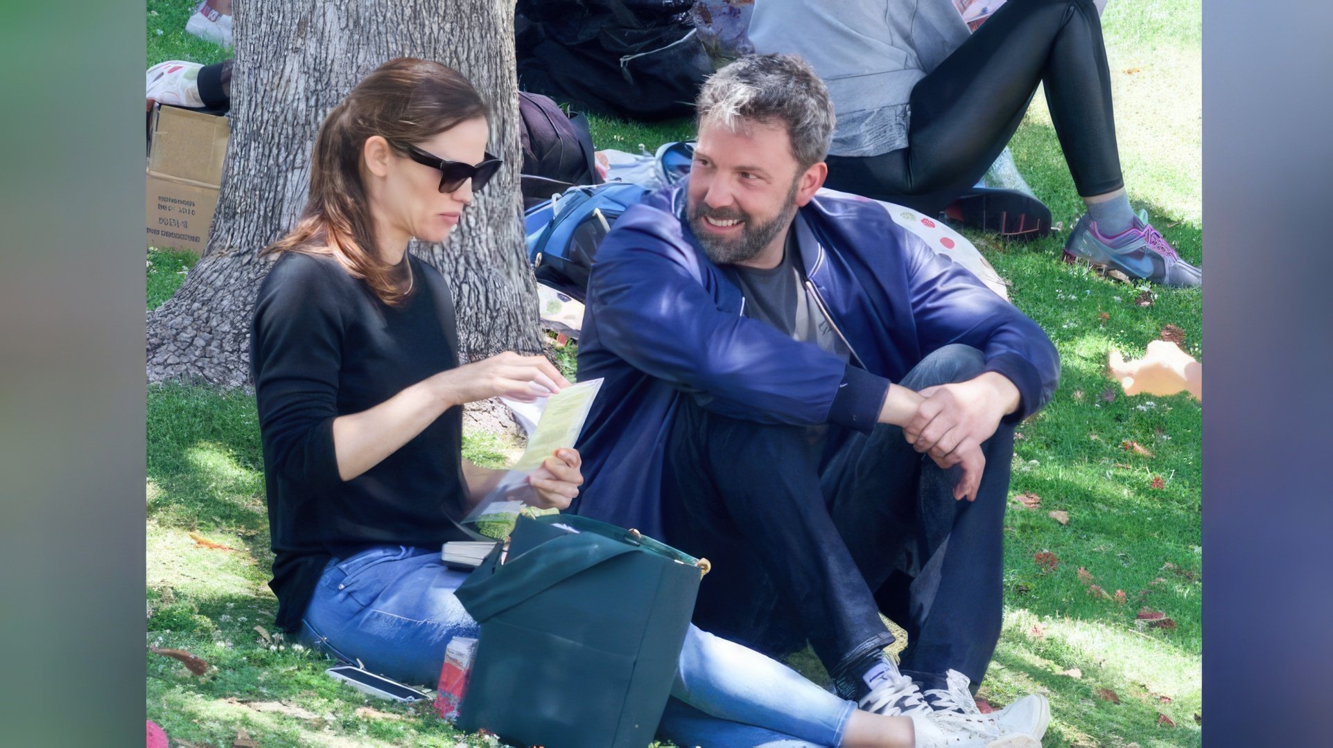 Ben admitiu que ainda amava Jennifer