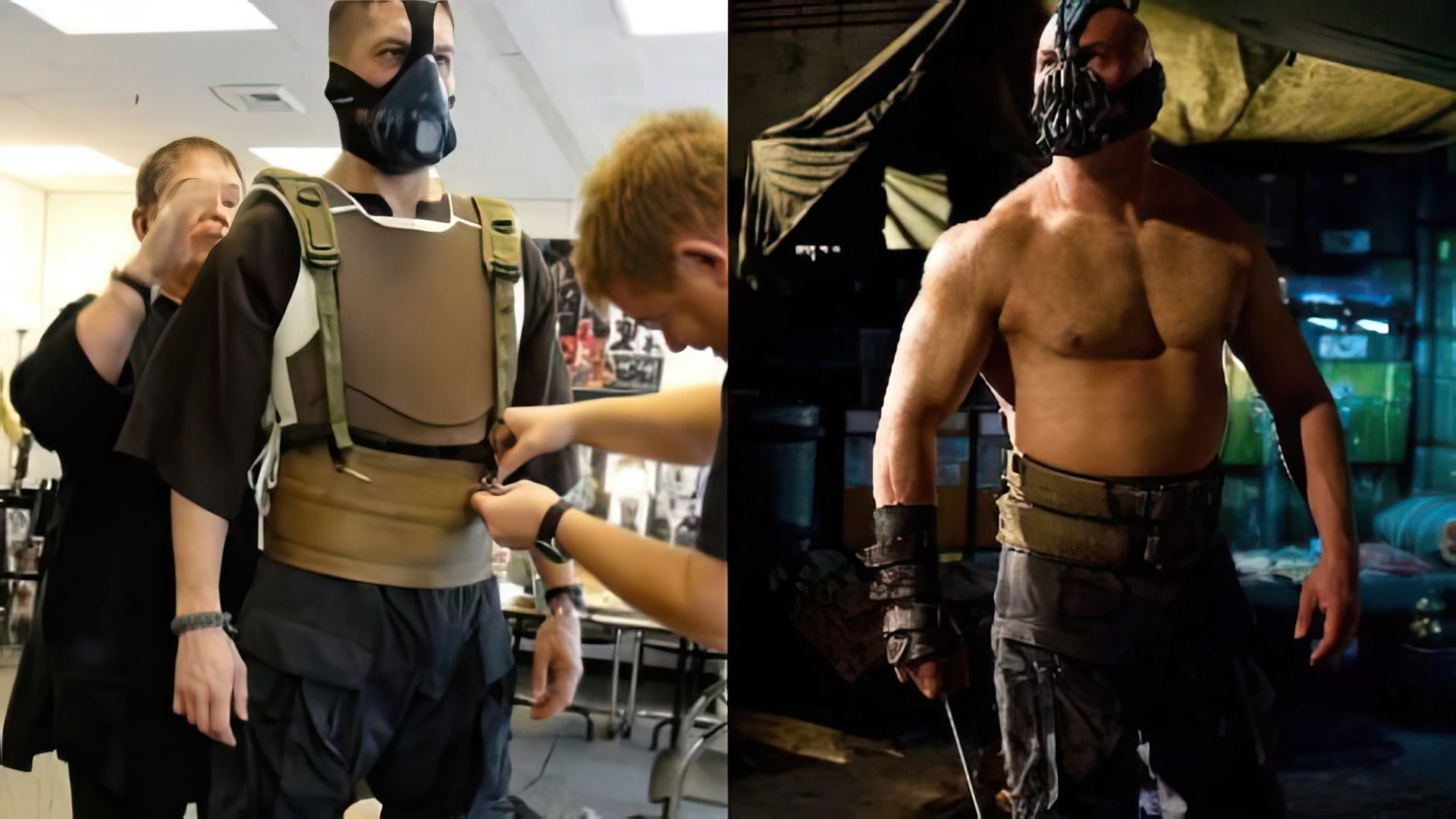 Casting de Tom Hardy para o papel de Bane e Bane no filme
