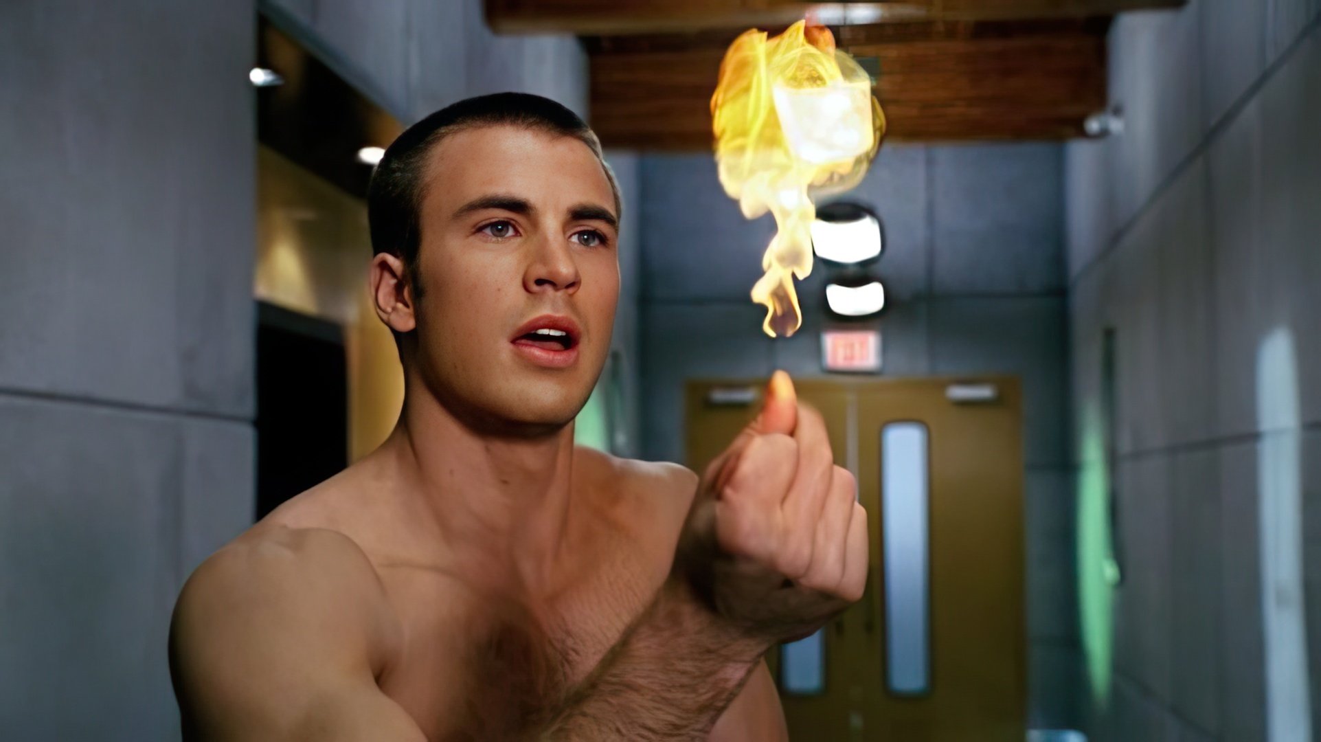 Chris Evans em Fantastic Four