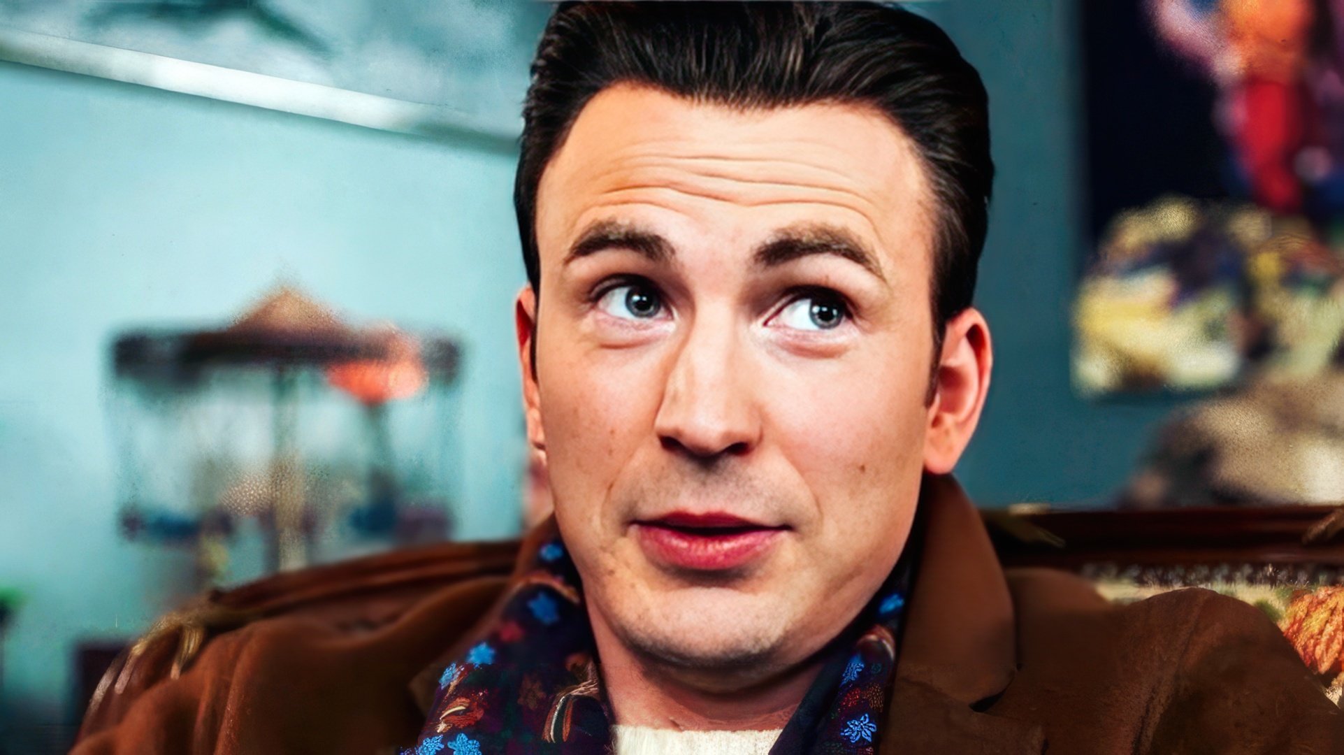 Chris Evans em Knives Out