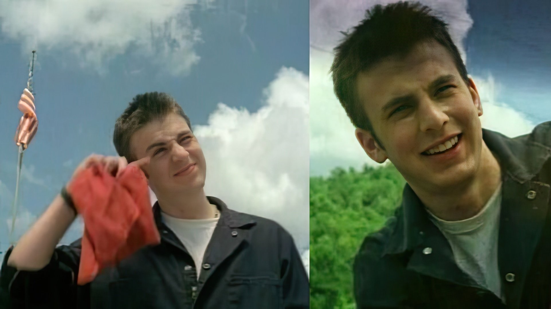 Chris Evans em The Newcomers
