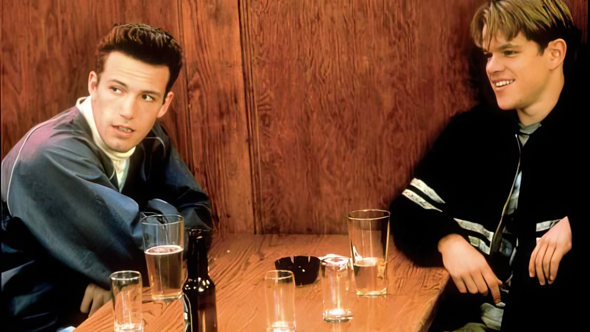 "Good Will Hunting" foi baseado num argumento de Affleck e Damon