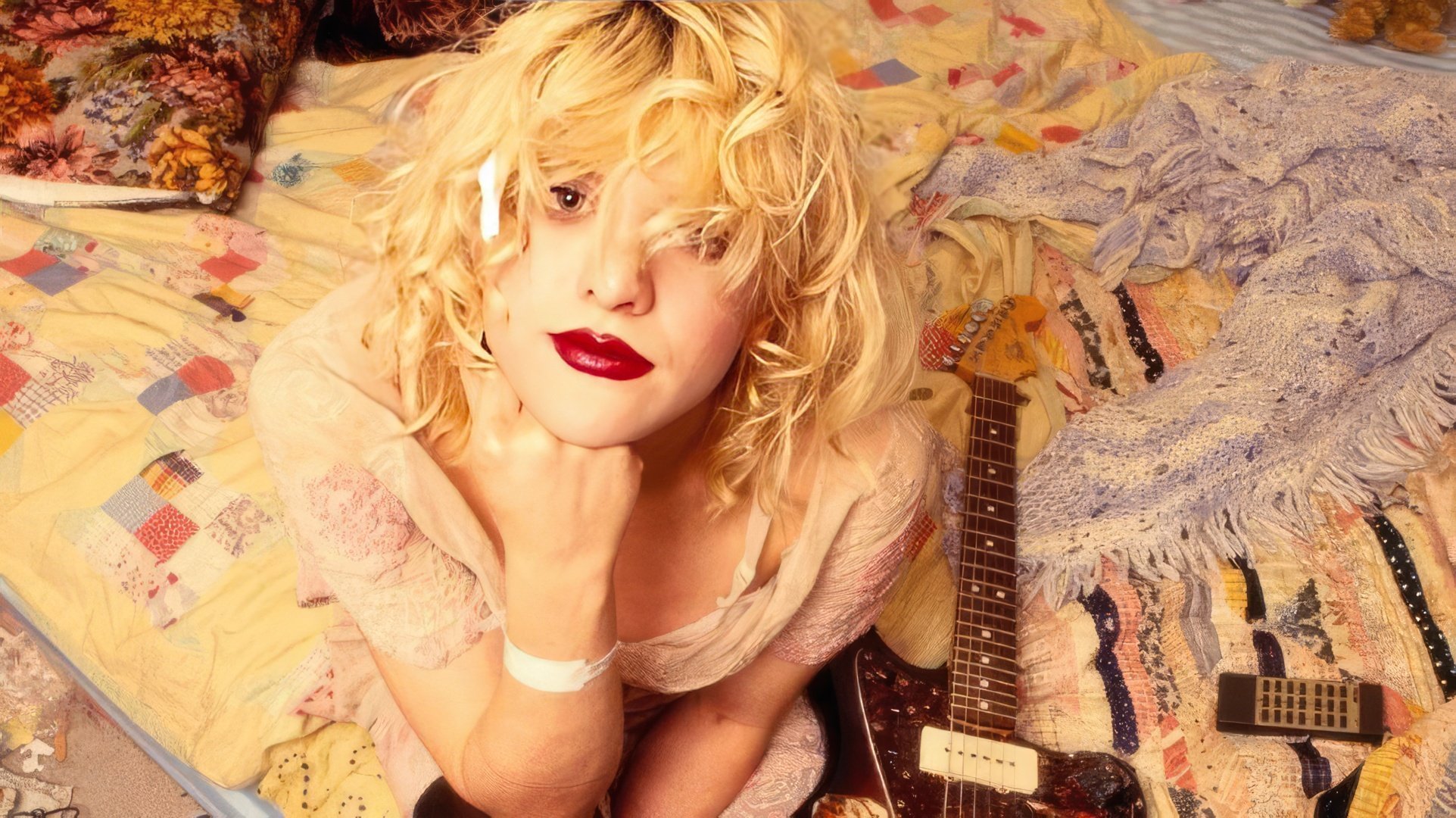 Courtney Love na juventude