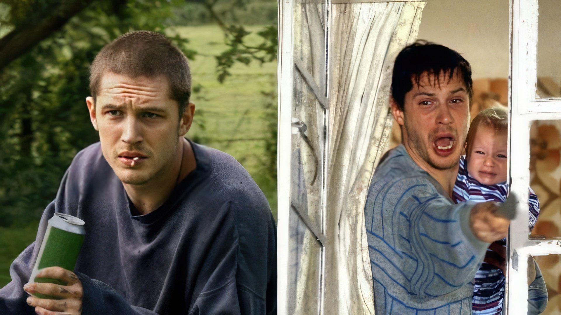 Para "Stuart", Tom Hardy inspirou-se em personagens da sua vida passada