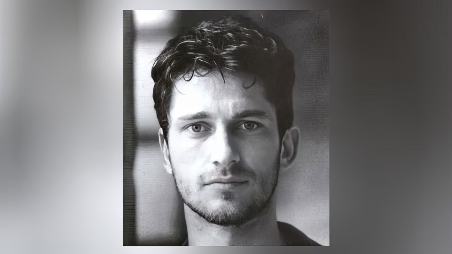 Gerard Butler quando jovem