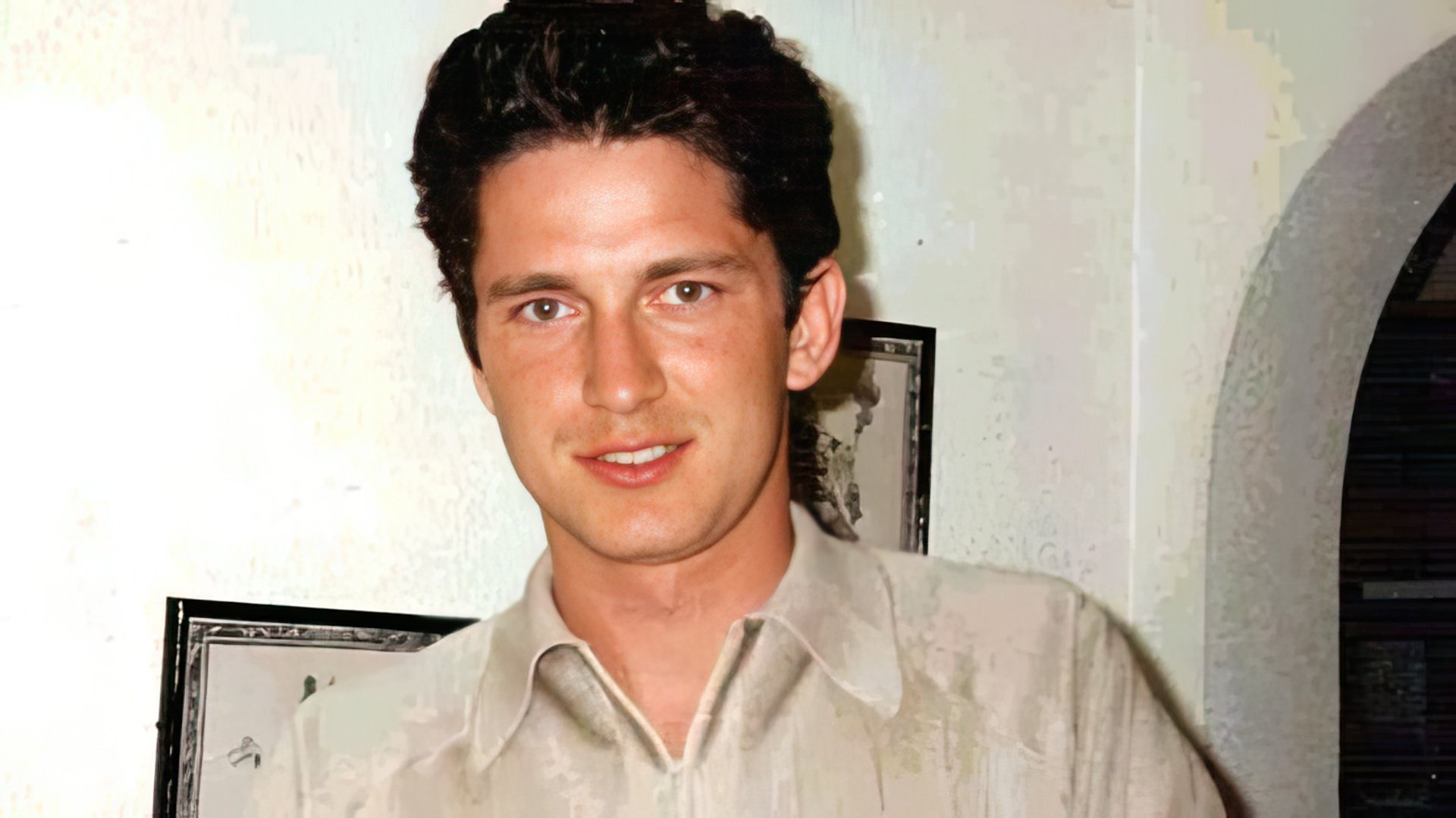Gerard Butler na juventude