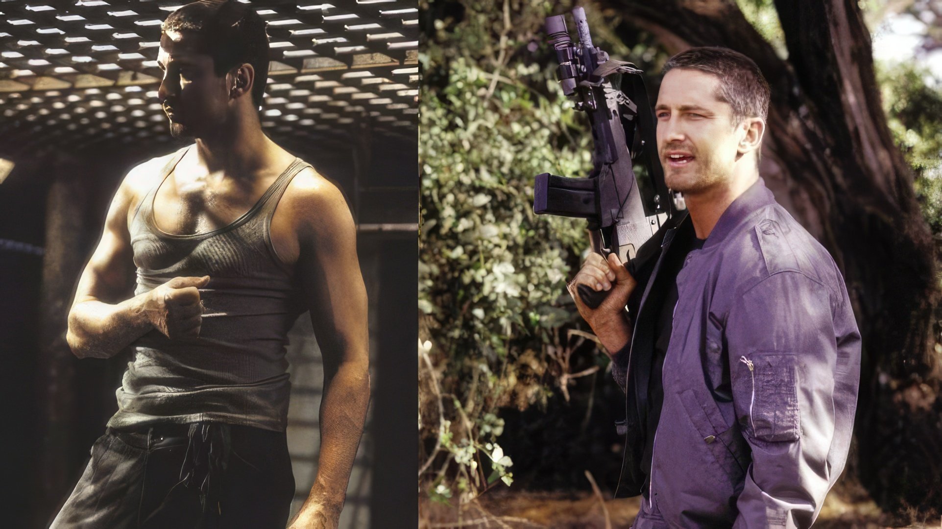 Gerard Butler em "Lara Croft: Tomb Raider – The Cradle of Life"