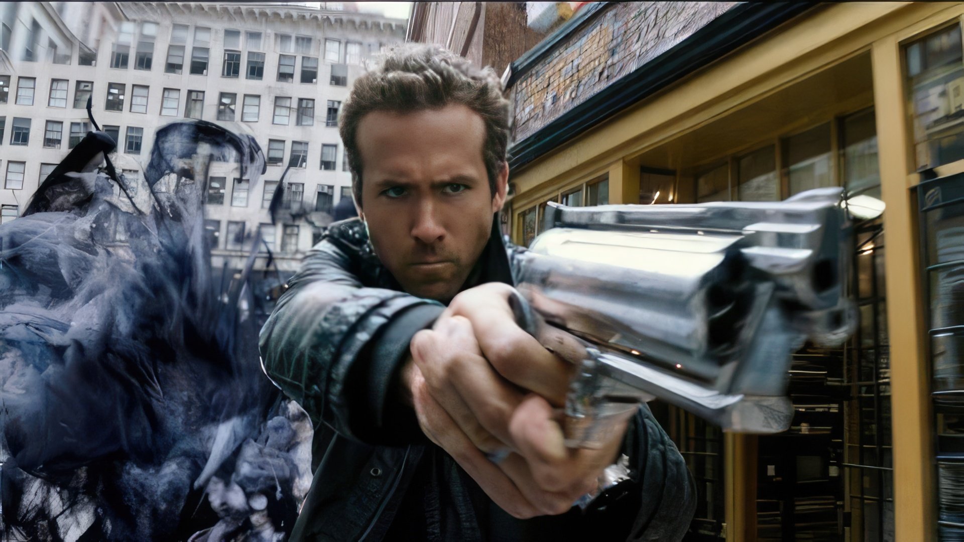 Em Criminal, Ryan Reynolds demonstrou as suas habilidades de combate