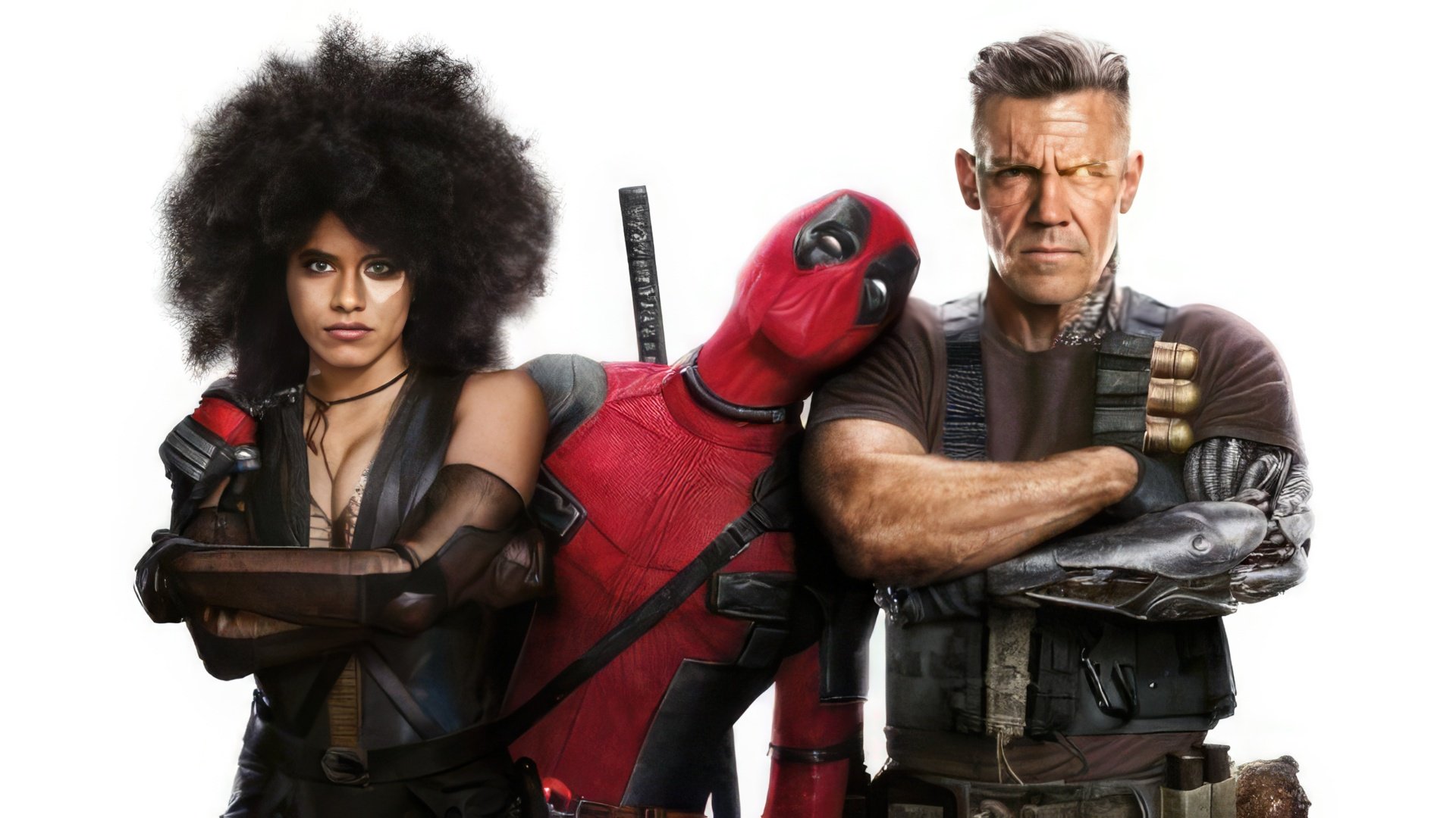 Deadpool 2 introduziu novas personagens: Domino e Cable