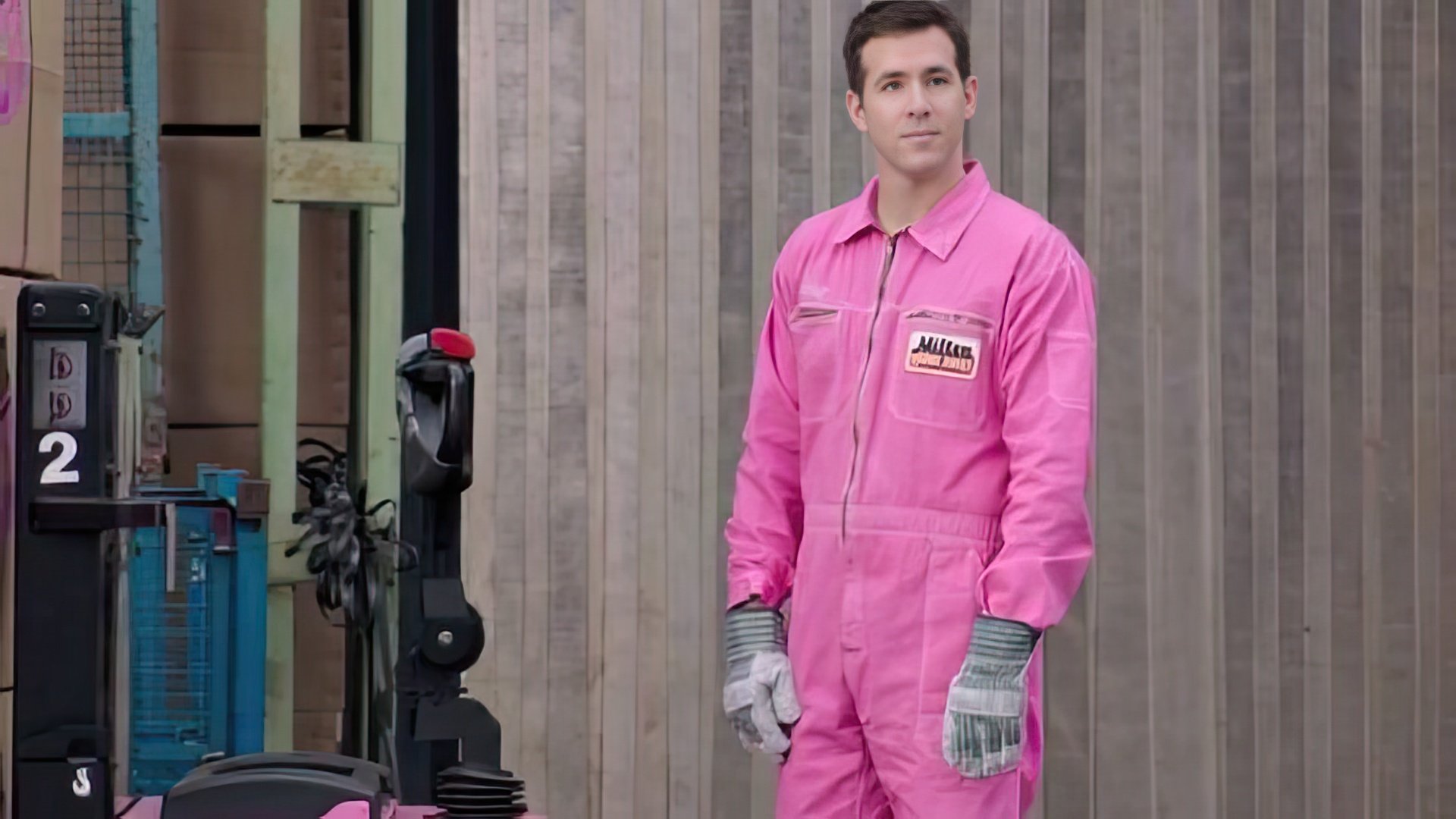 Em The Voices, Ryan Reynolds interpretou o humilde zelador Jerry