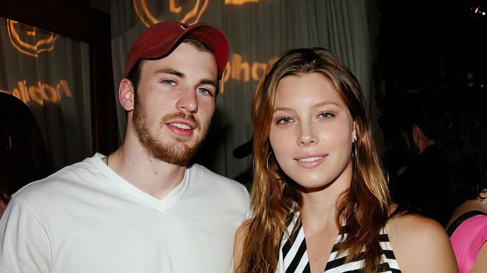Jessica Biel e Chris Evans namoraram