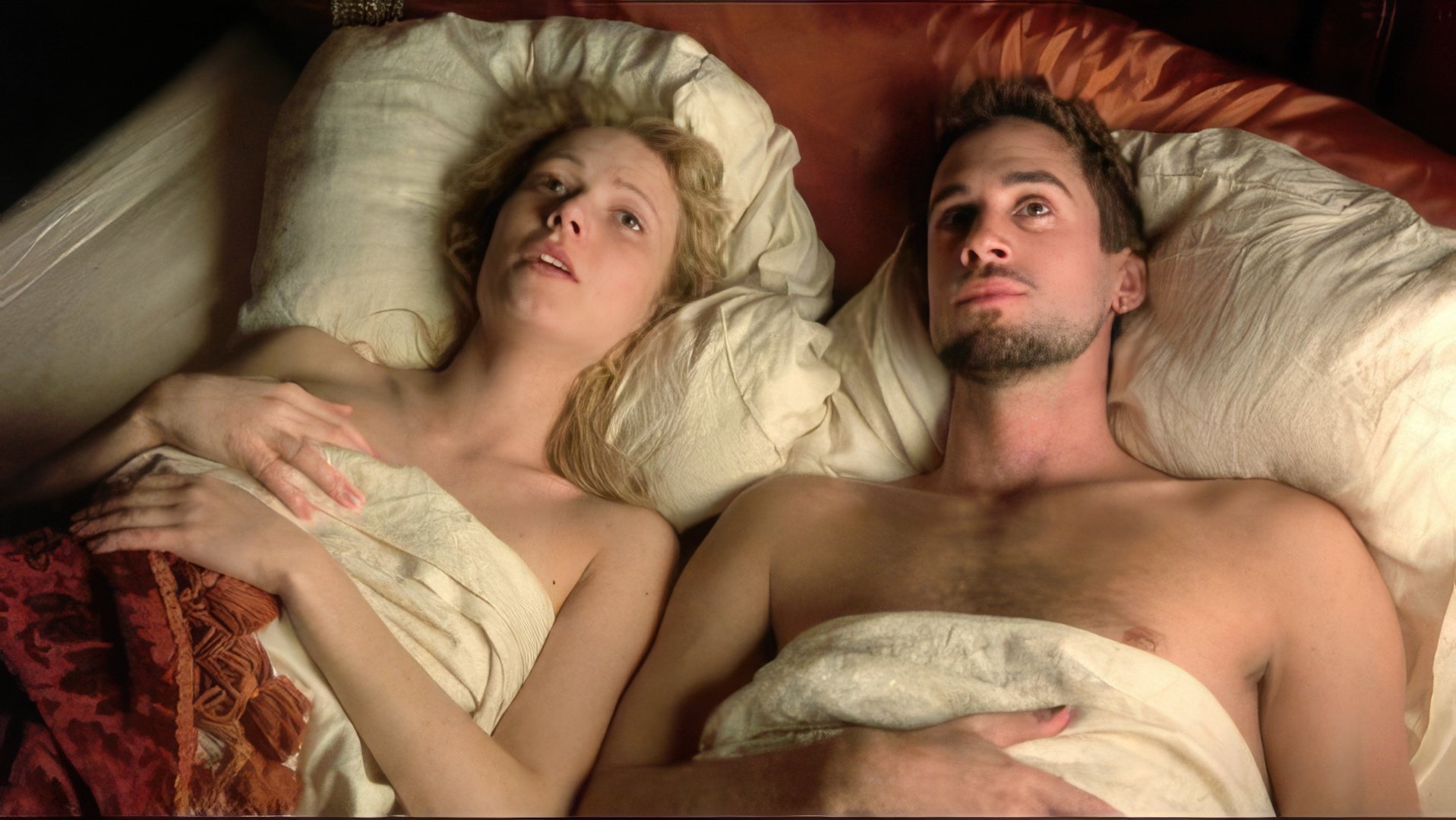 Paltrow interpretou as cenas de cama sem dupla