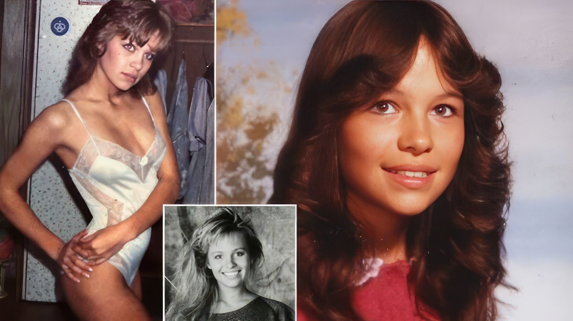 Pamela Anderson antes da cirurgia plástica