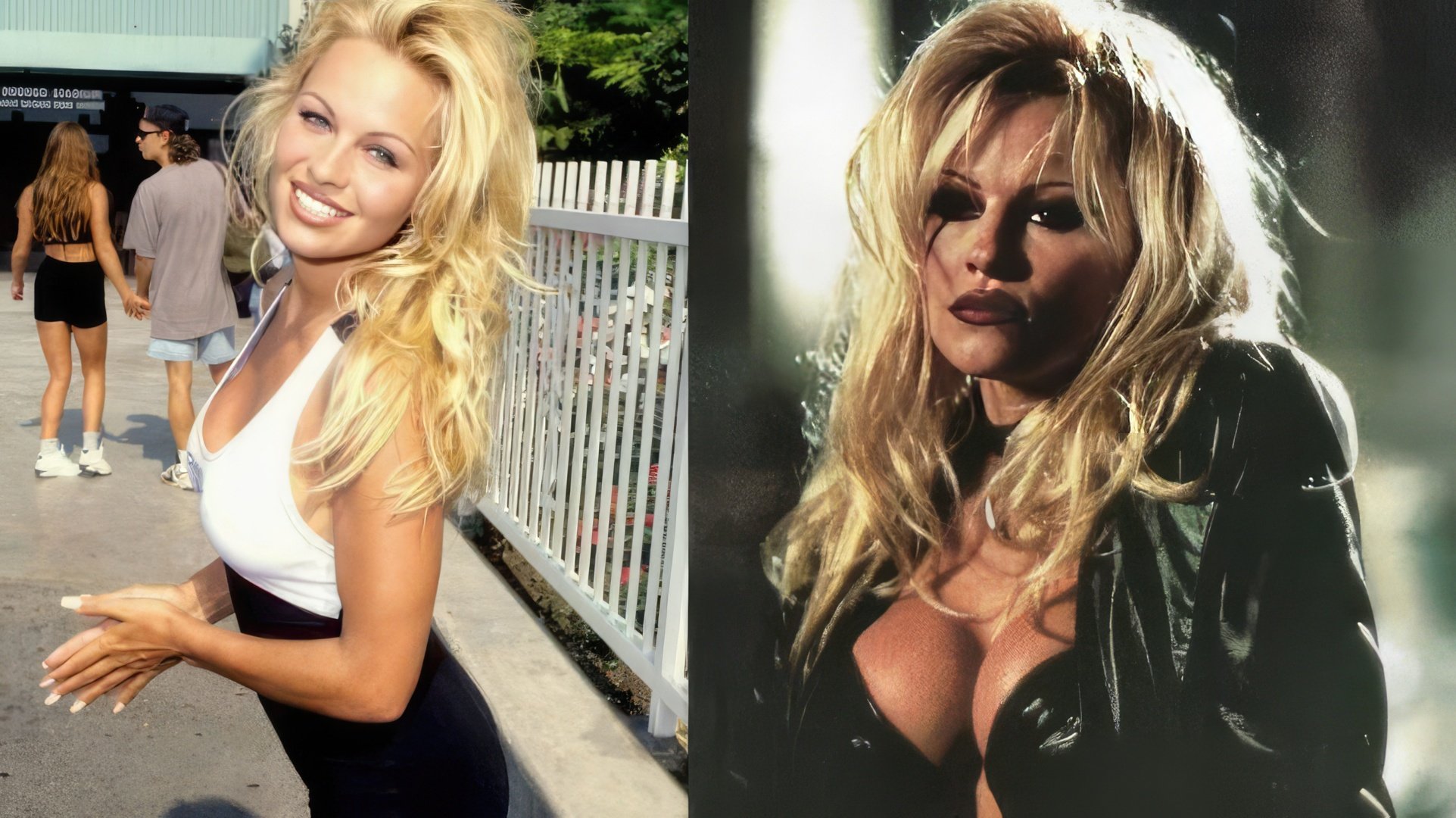 Pamela Anderson aumentou os seios