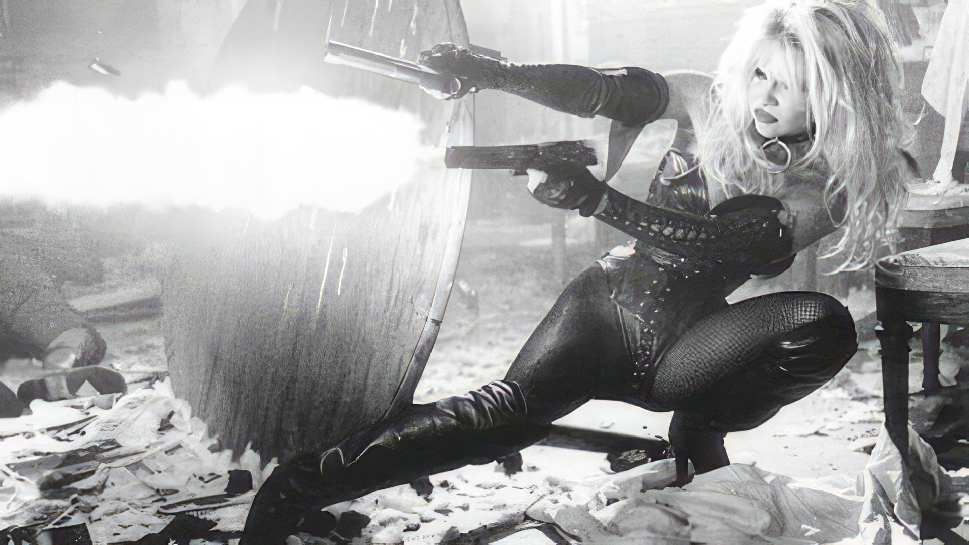 Pamela Anderson em Barb Wire