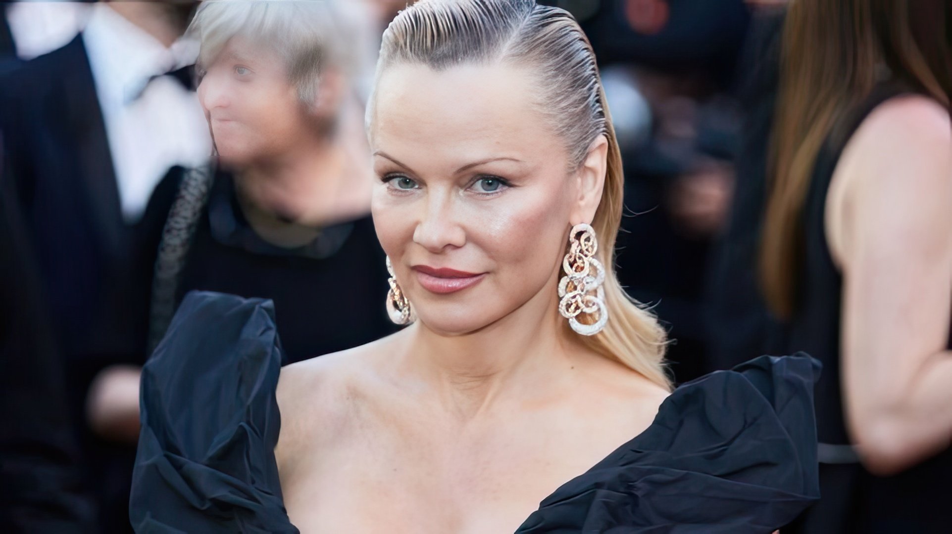 Pamela Anderson em 2018