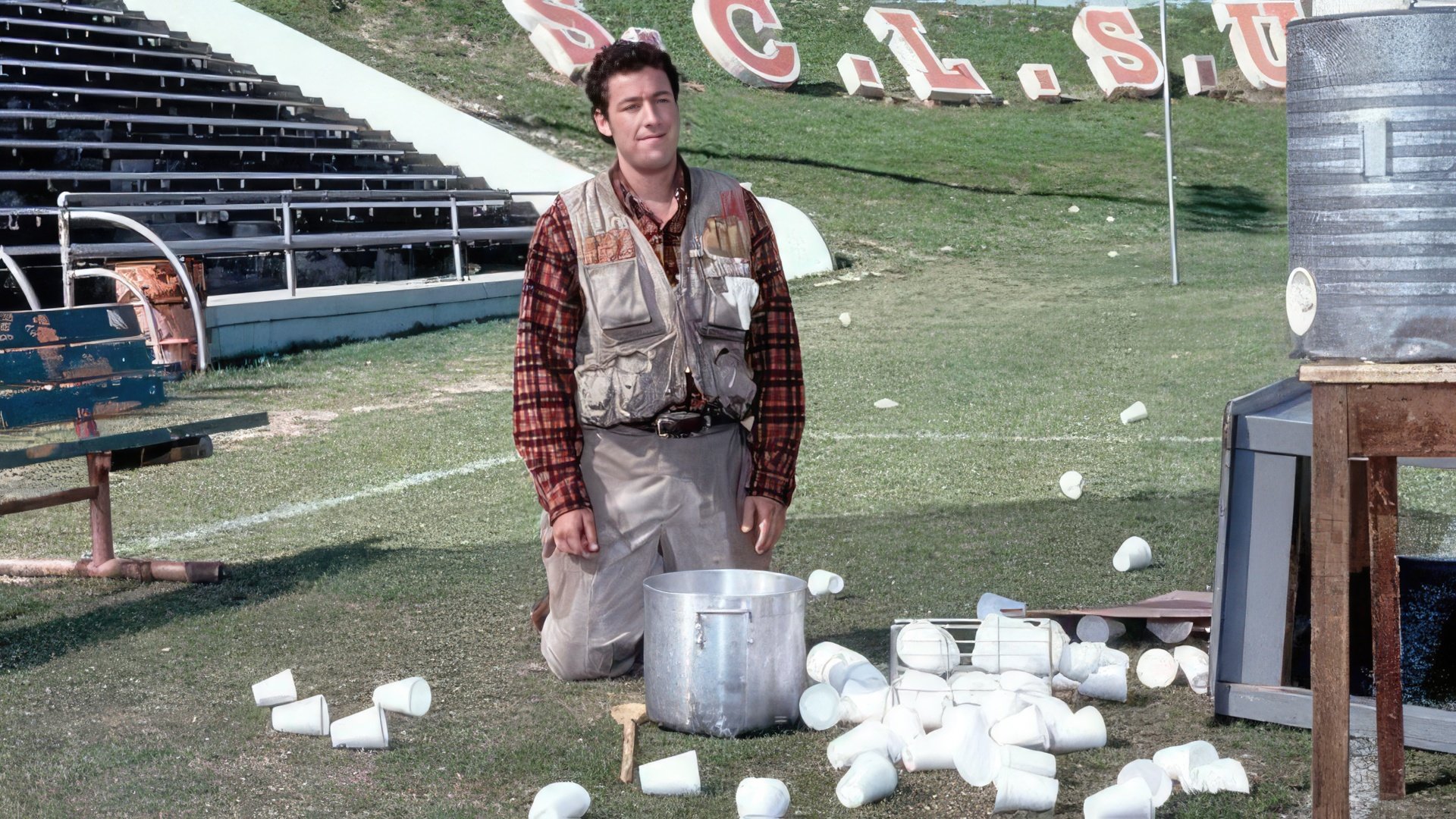 Bastidores de "The Waterboy"