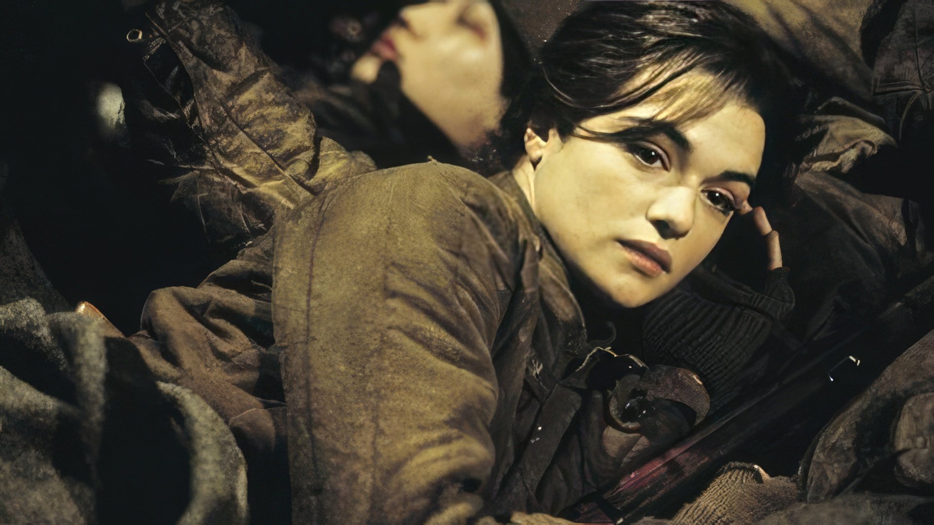 Rachel Weisz em "Enemy at the Gates"