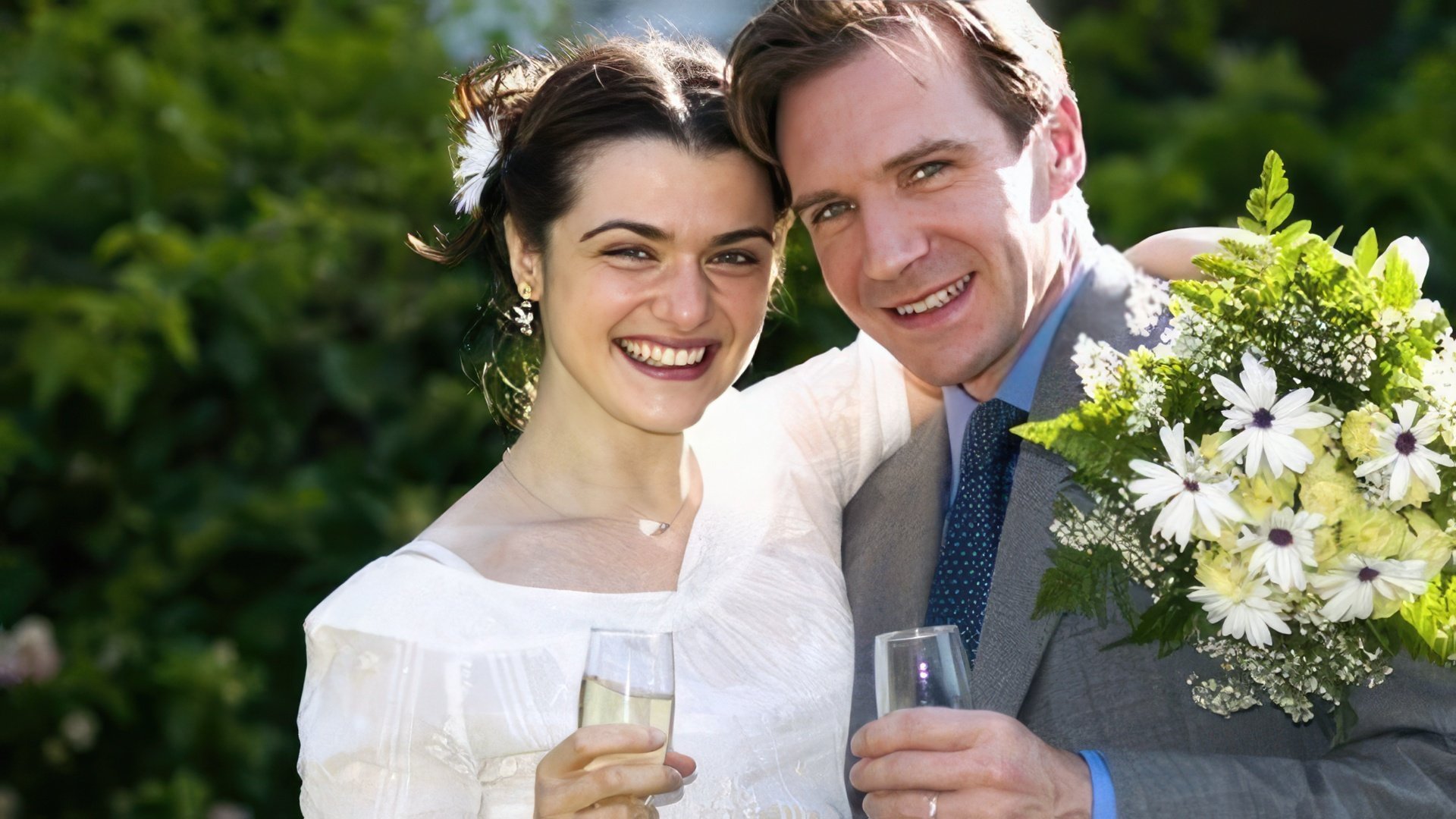 Rachel Weisz em "The Constant Gardener"