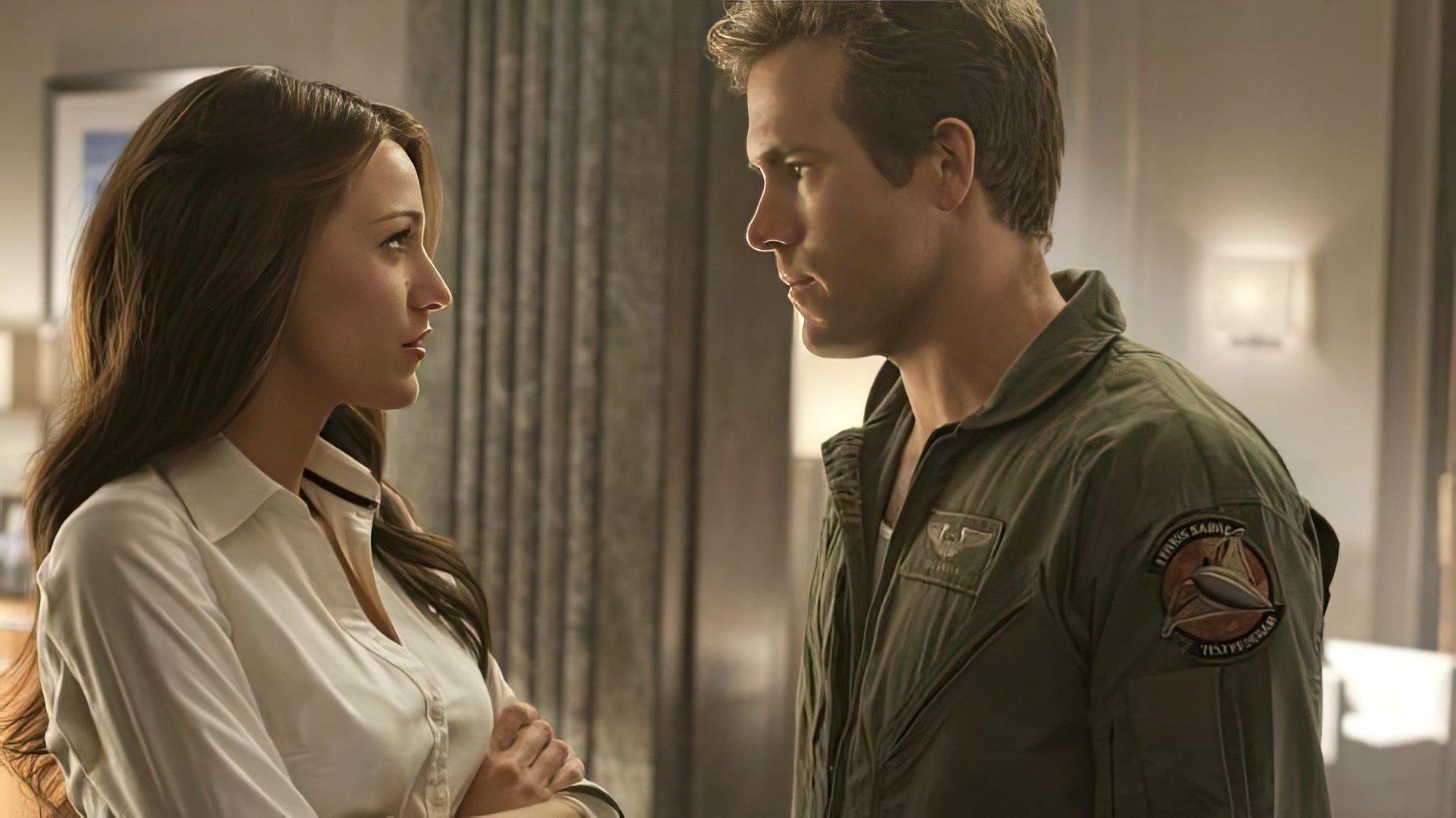 Ryan Reynolds e Blake Lively conheceram-se em Green Lantern