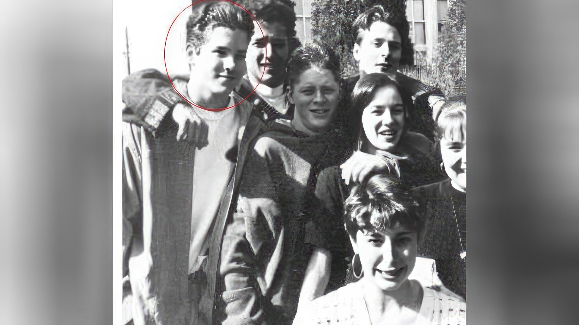 Ryan Reynolds durante os seus anos escolares