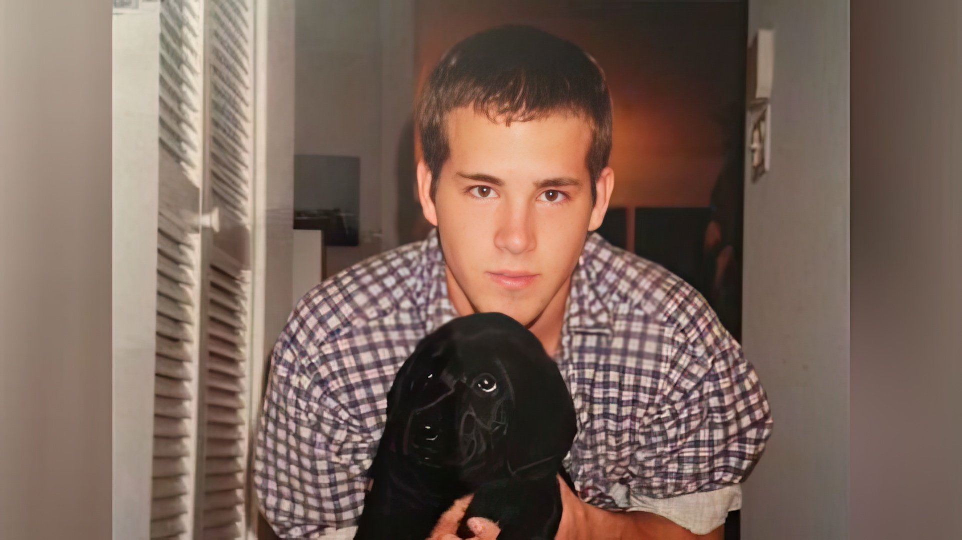 Ryan Reynolds na juventude